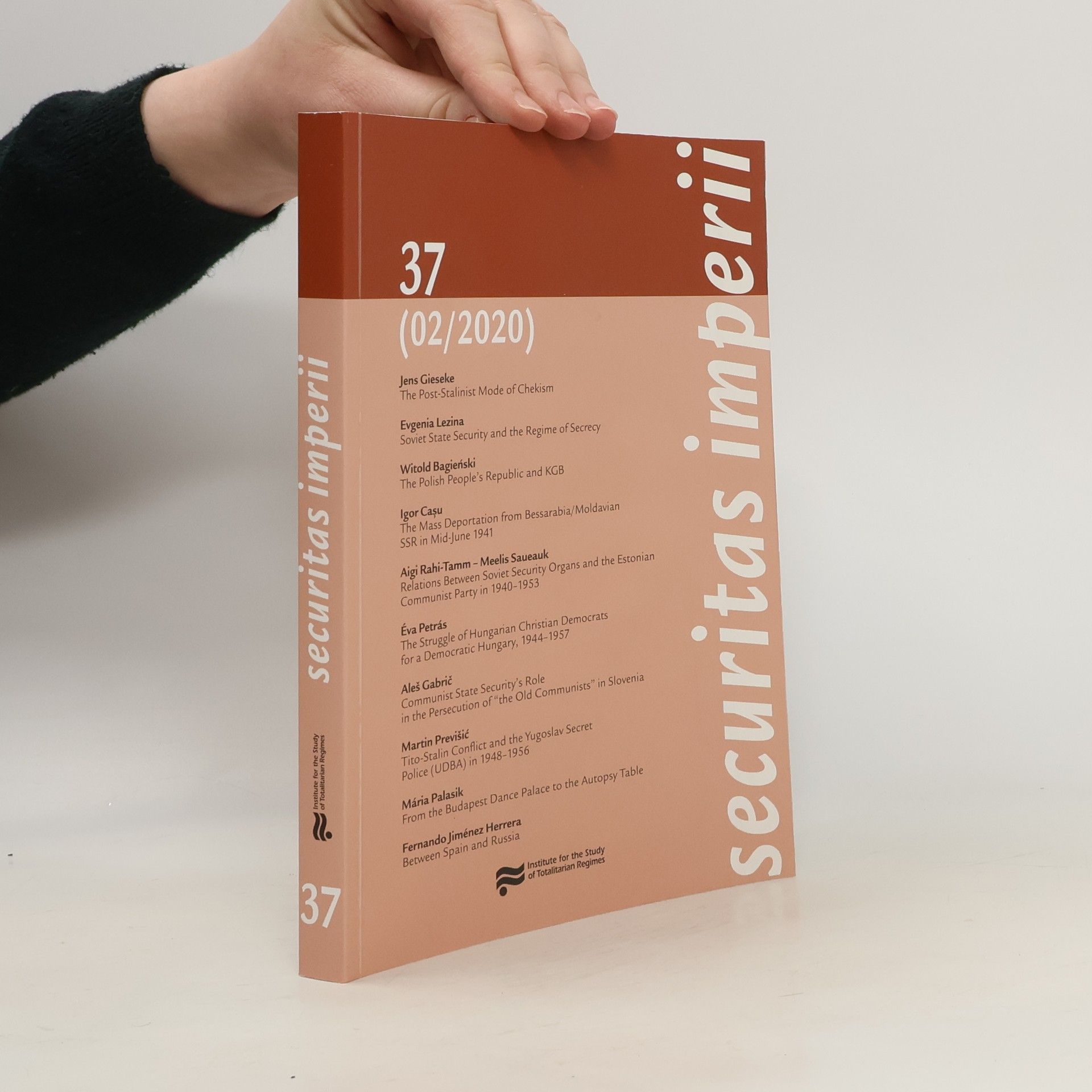 Collective Securitas imperii 37. 02/2020