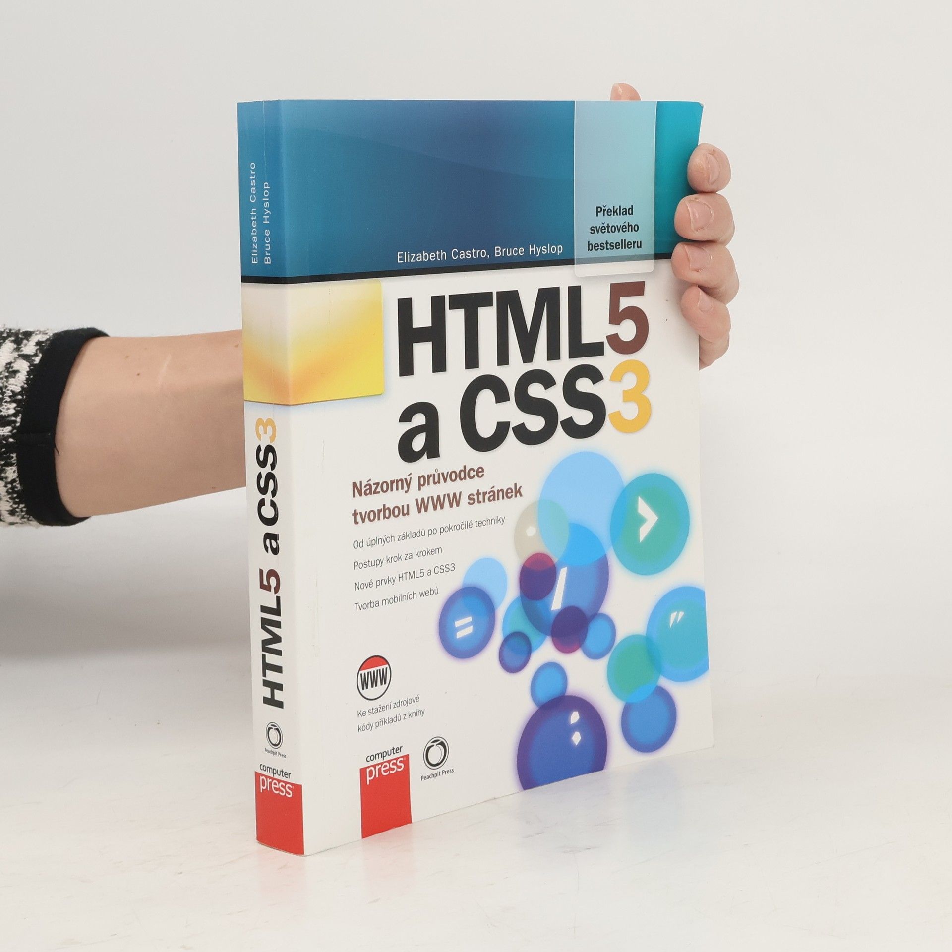 Elizabeth Castro HTML5 a CSS3 : názorný průvodce tvorbou WWW stránek