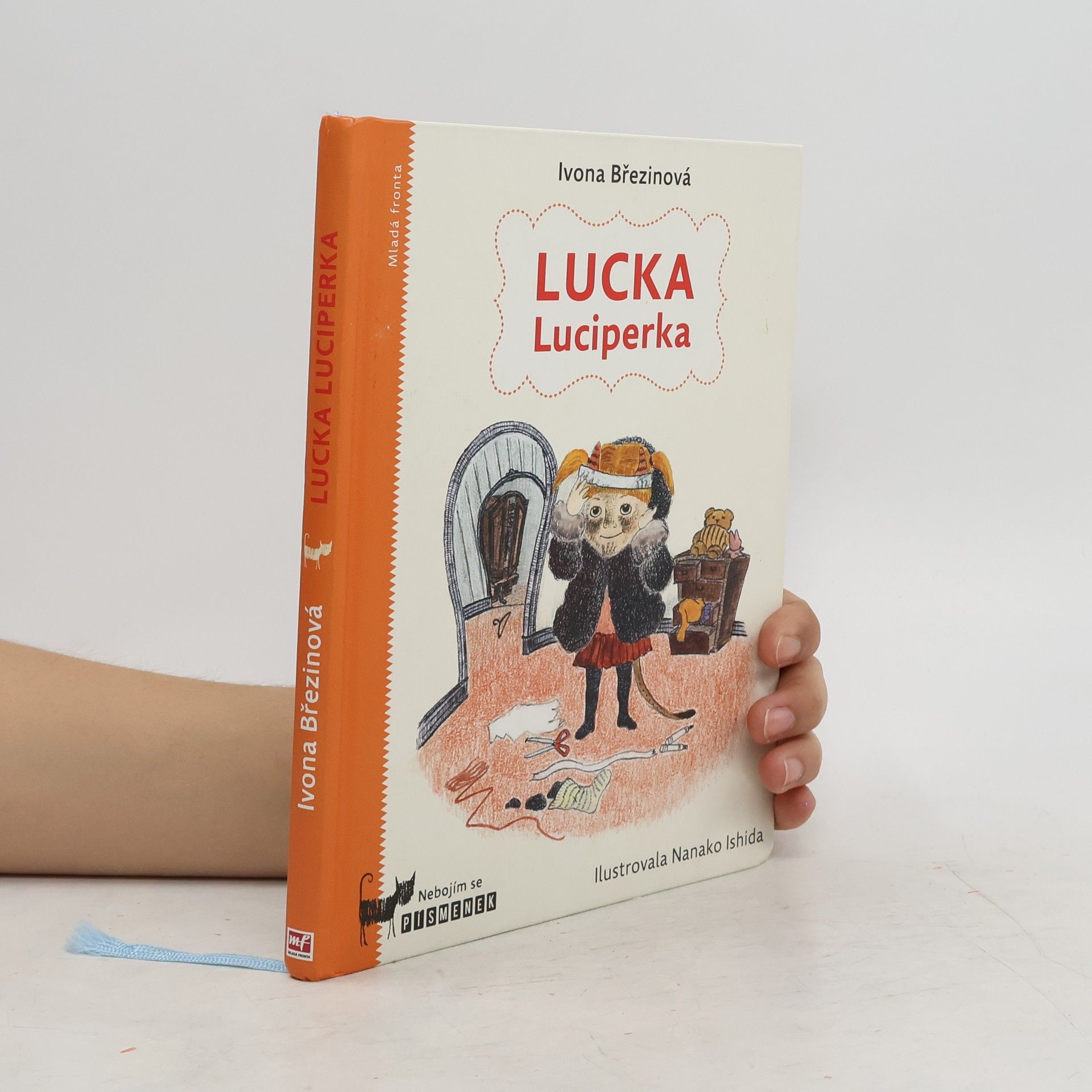 Ivona Březinová Lucka Luciperka
