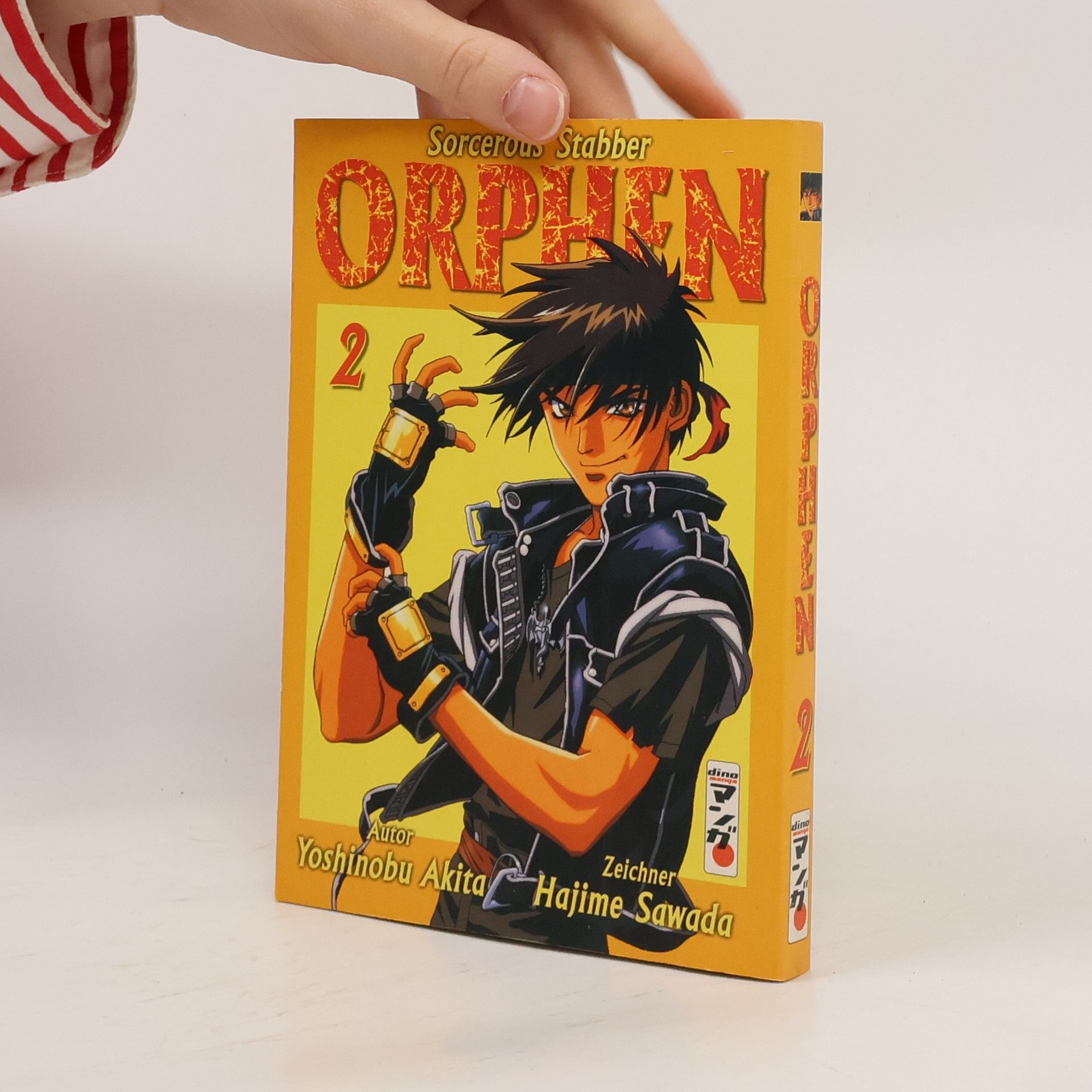 Yoshinobu Akita Sorcerous Stabber Orphen. Bd.2. Wanderjahre