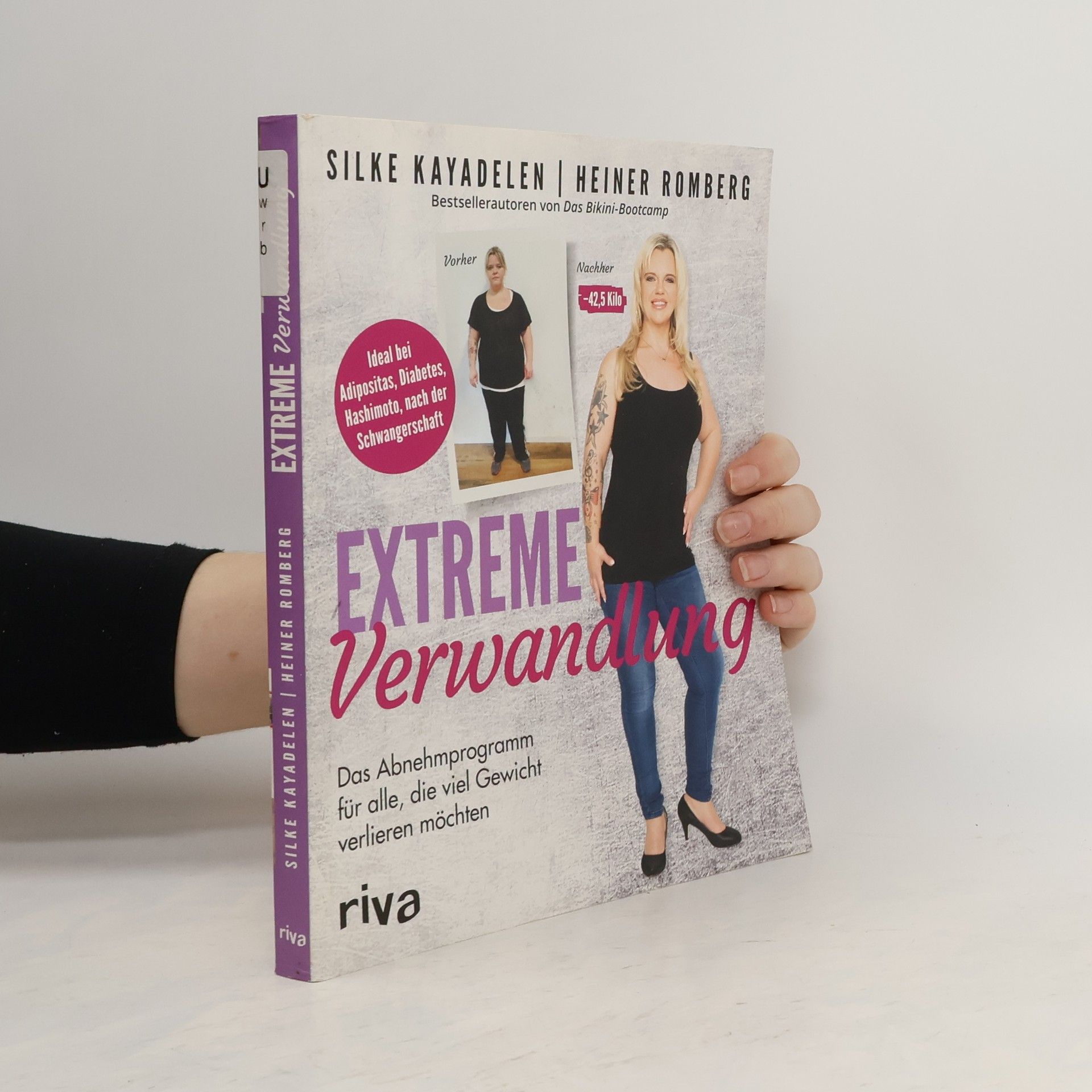 Silke Kayadelen Extreme Verwandlung