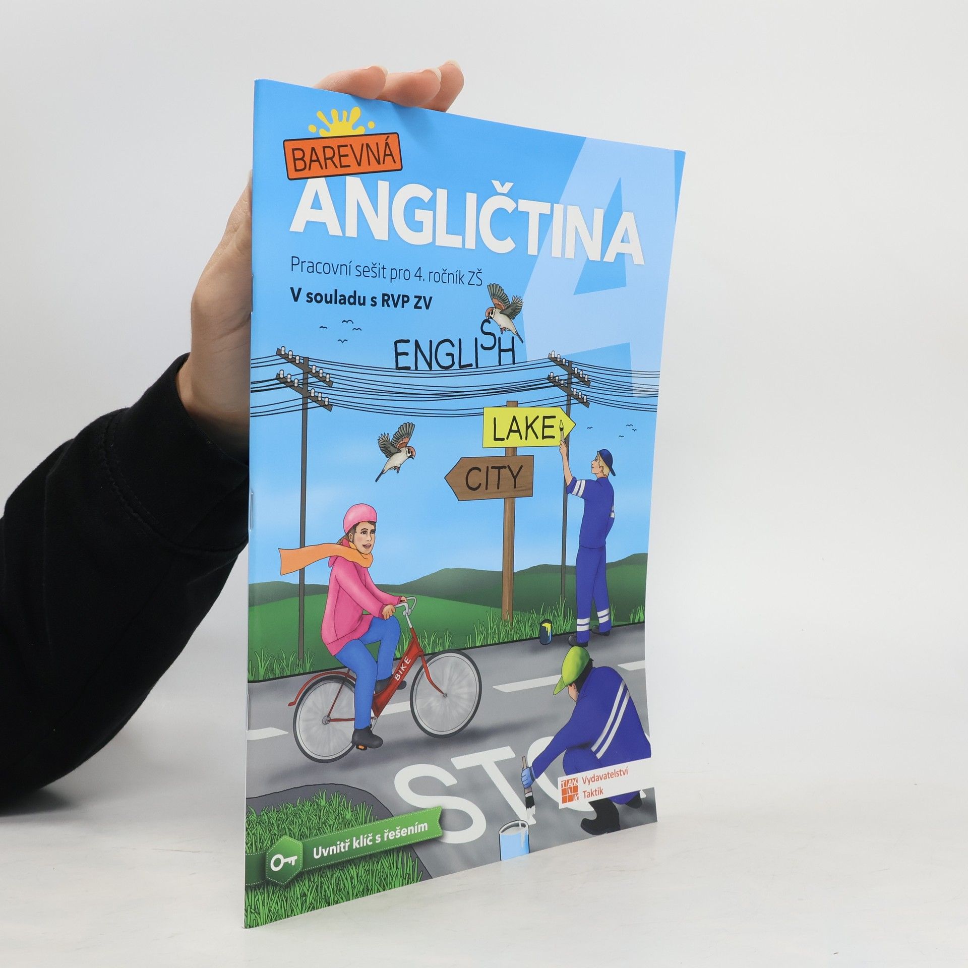 Autorenkollektiv Barevná angličtina 4. Pracovní sešit pro 4. ročník ZŠ