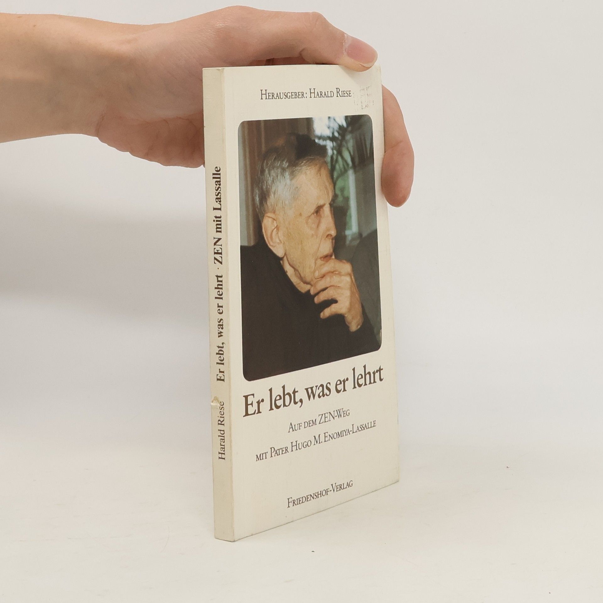 Er lebt, was er lehrt