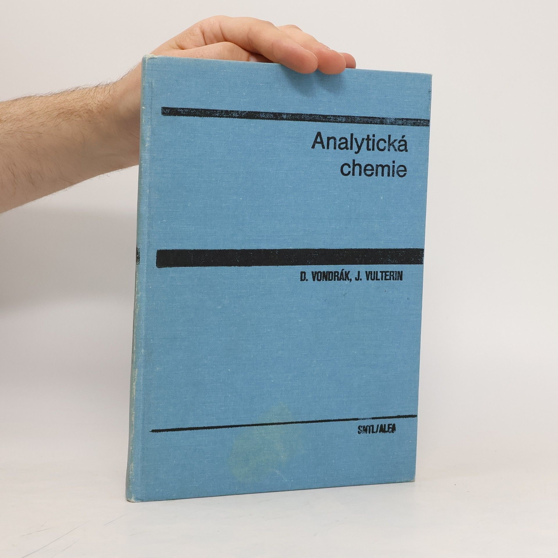 D. Vondrák Analytická chemie