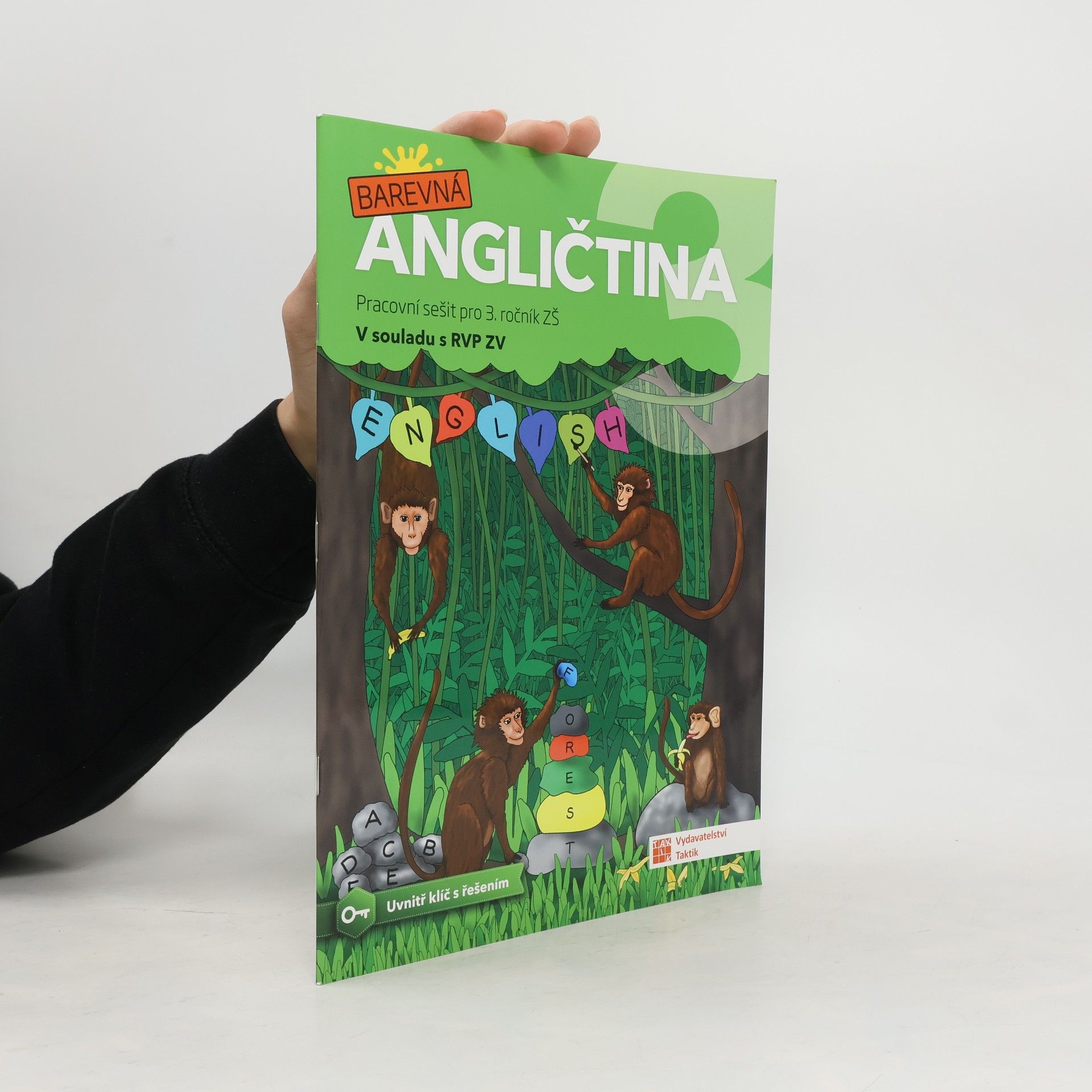 Petra Braun Groh Barevná angličtina. Pracovní sešit pro 3. ročník ZŠ