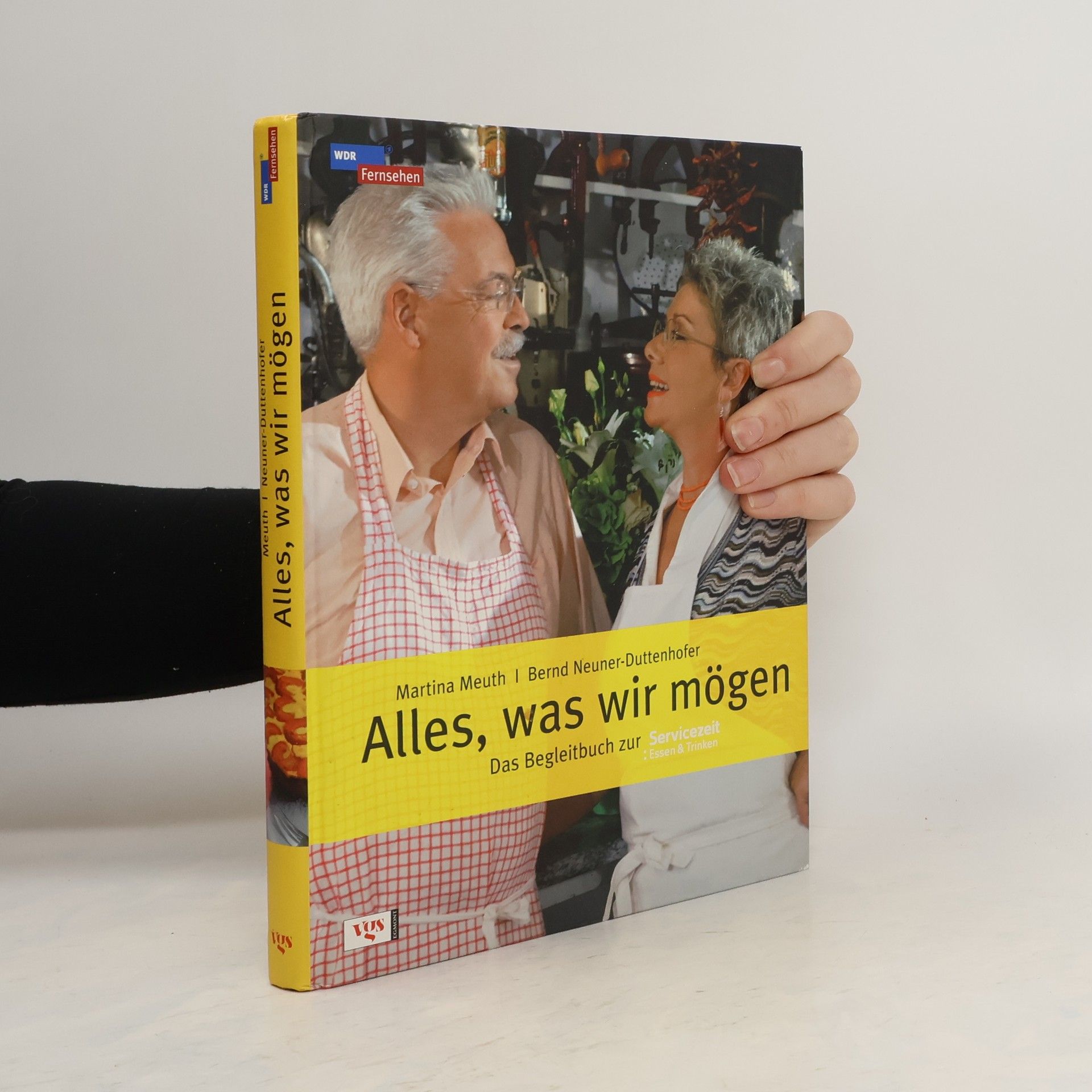 Martina Meuth Alles, was wir mögen