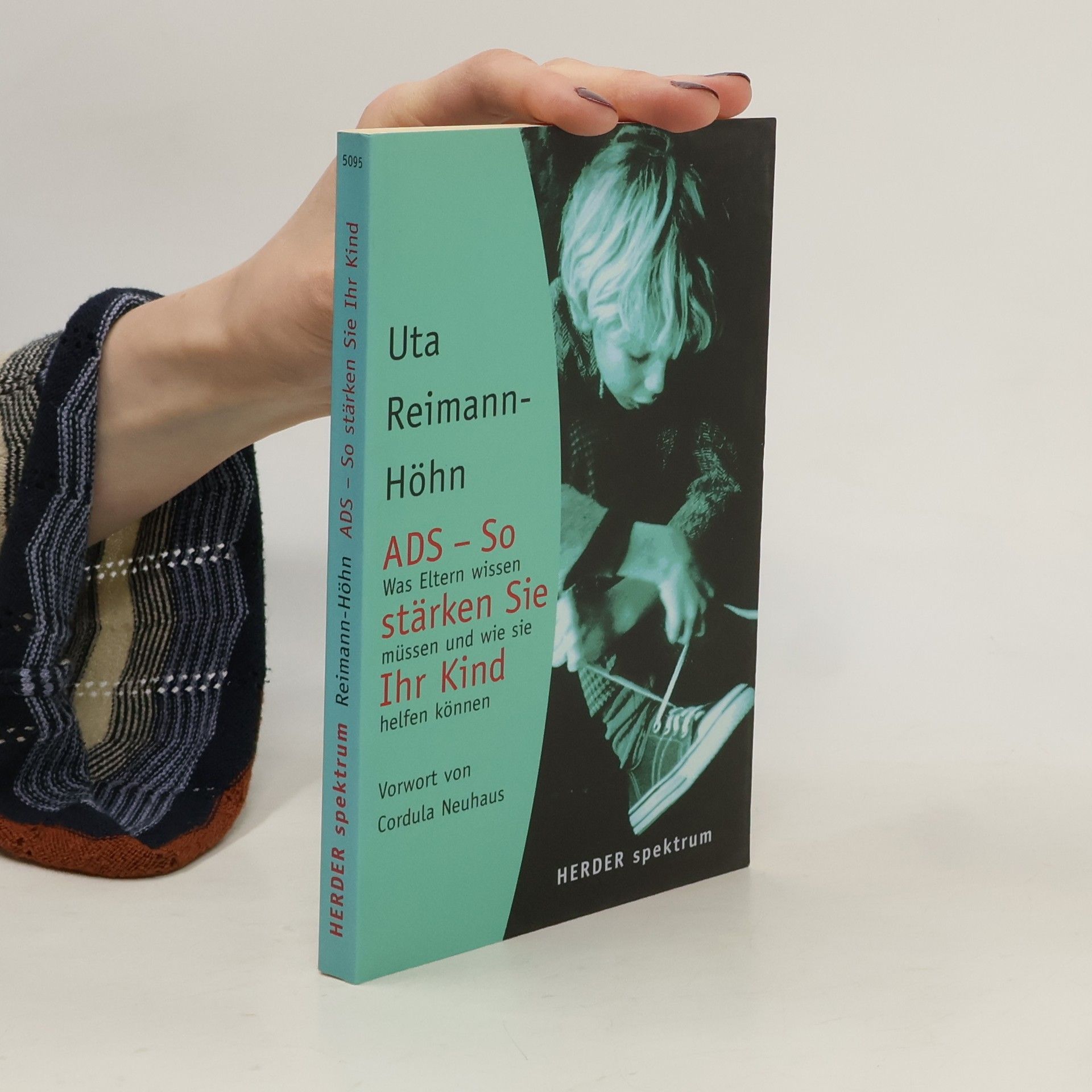 Uta Reimann Höhn ADS - so stärken Sie Ihr Kind