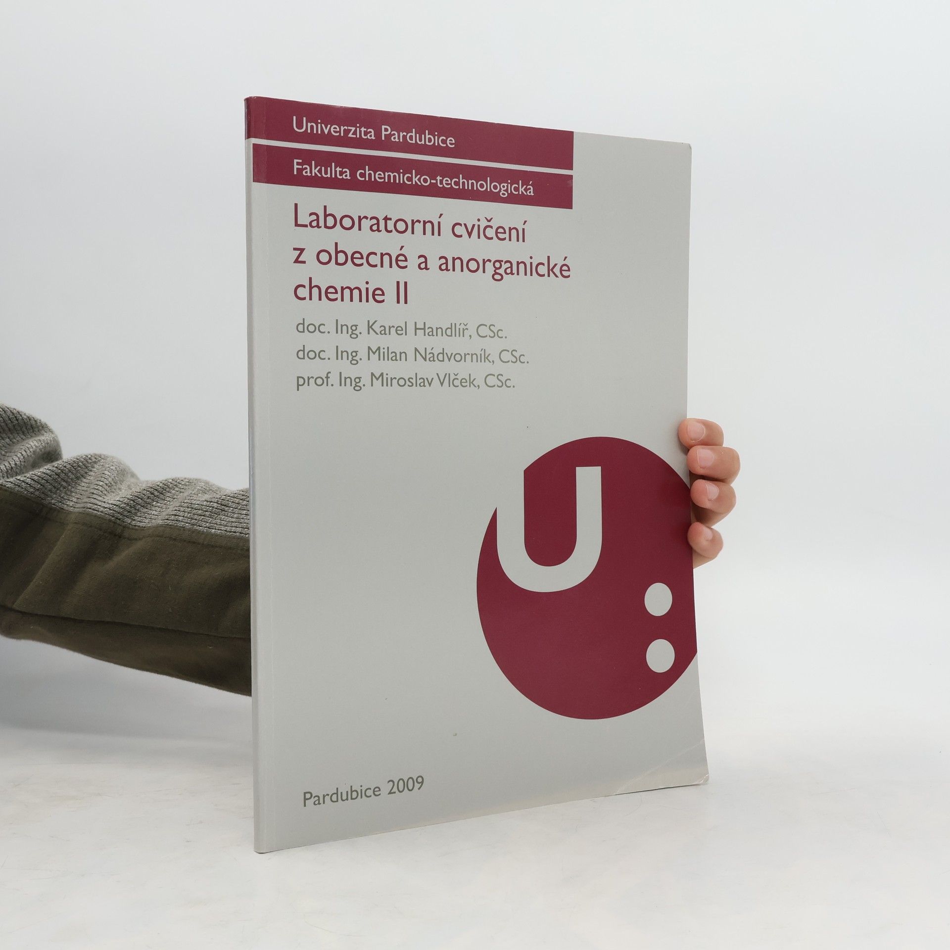 Miroslav Vlček Laboratorní cvičení z obecné a anorganické chemie II
