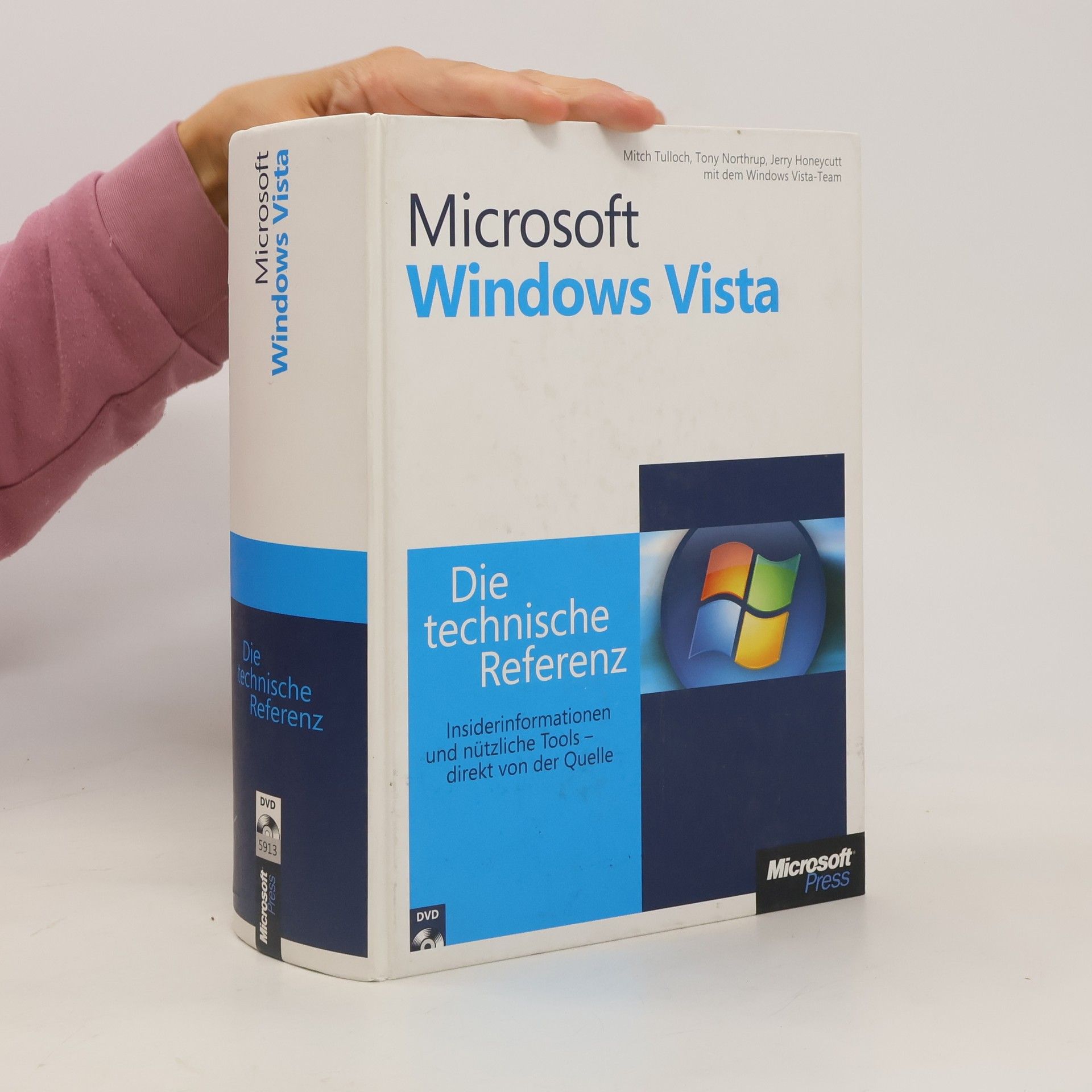 Mitch Tulloch Microsoft Windows Vista - die technische Referenz