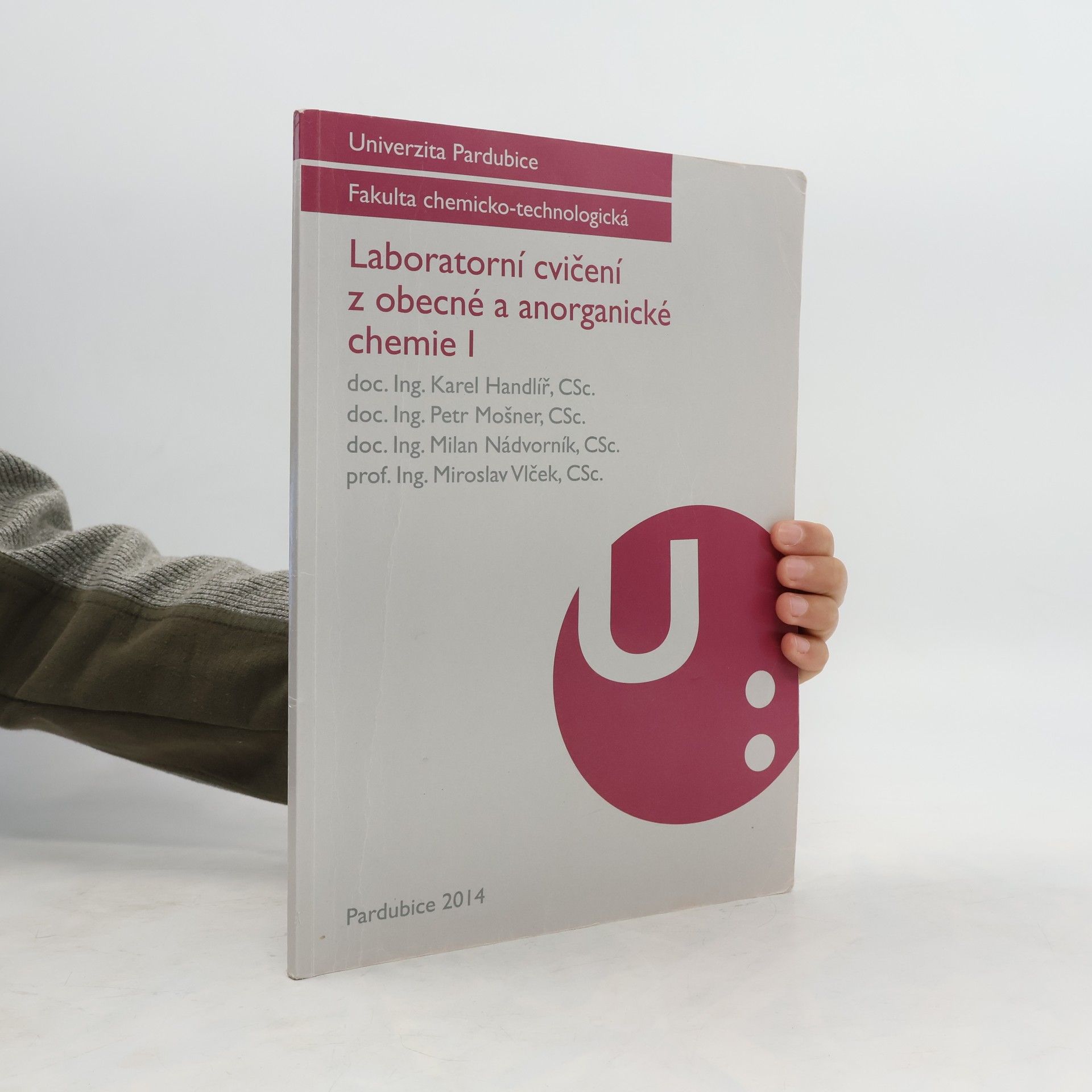 kolektiv Laboratorní cvičení z obecné a anorganické chemie I