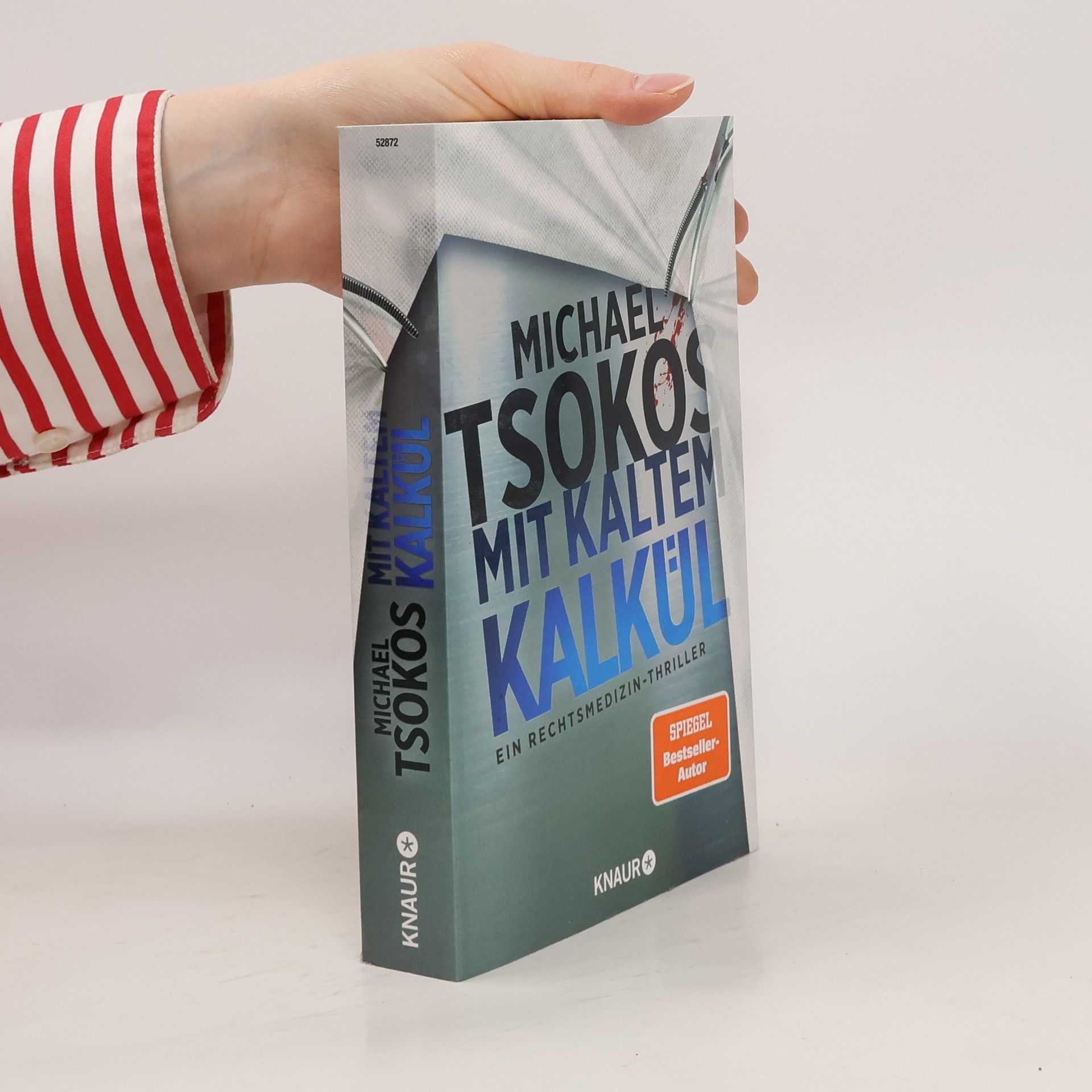 Michael Tsokos Mit kaltem Kalkül / Die Sabine Yao-Reihe Bd.2