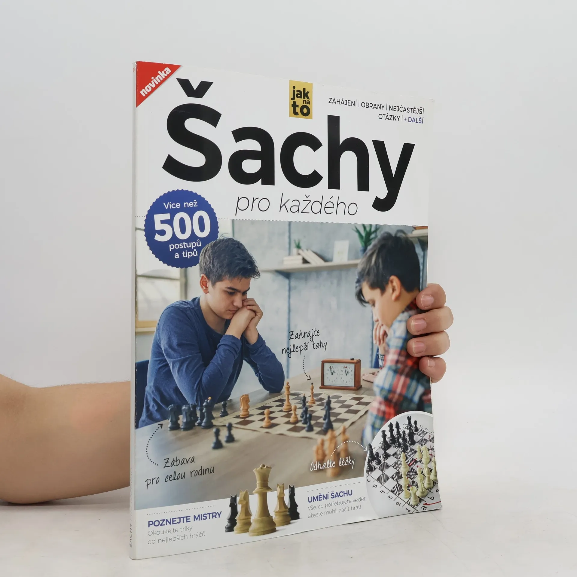 Šachy pro každého | Kniha | mäkká | Alli Innes | CS