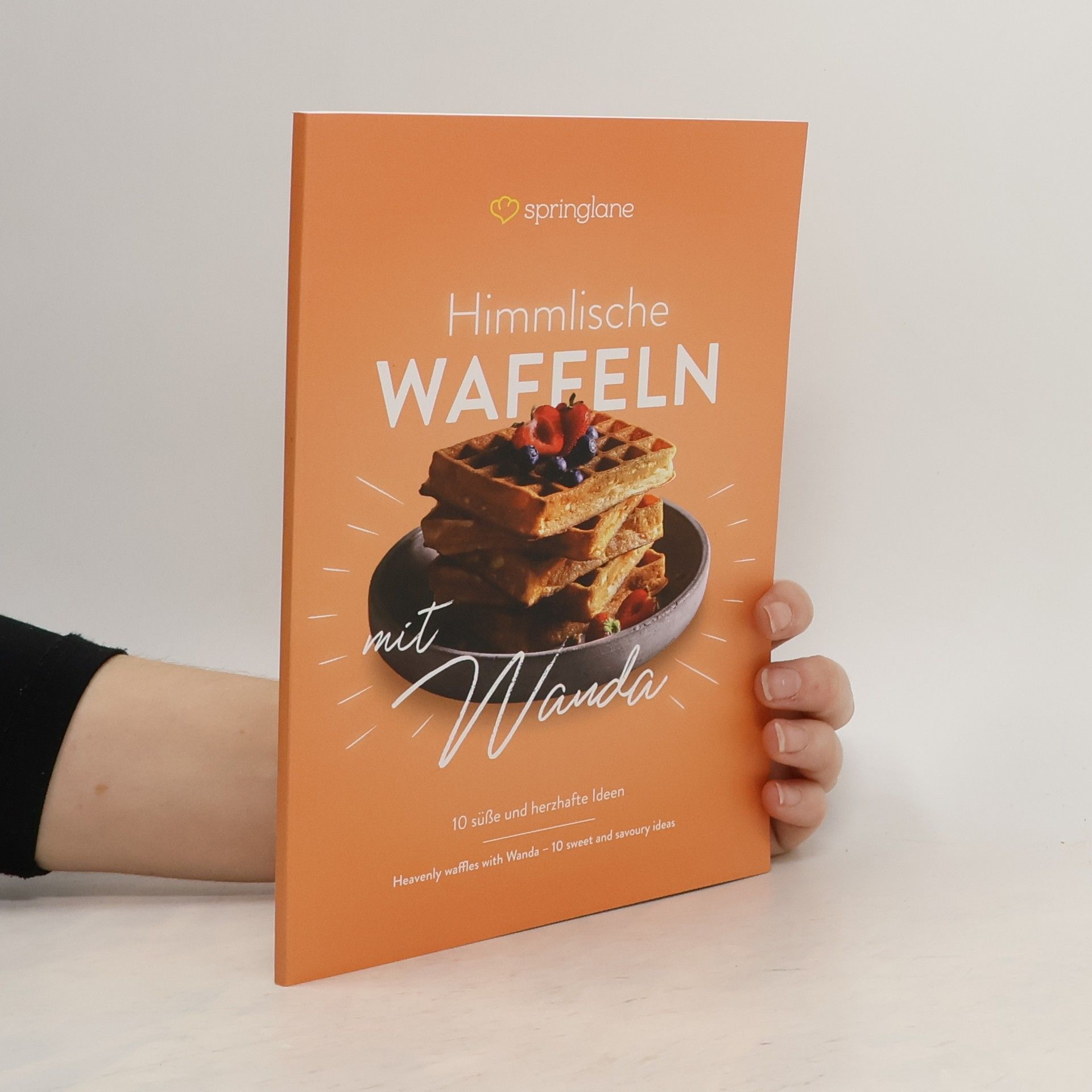 Autorenkollektiv Himmlische Waffeln mit Wanda