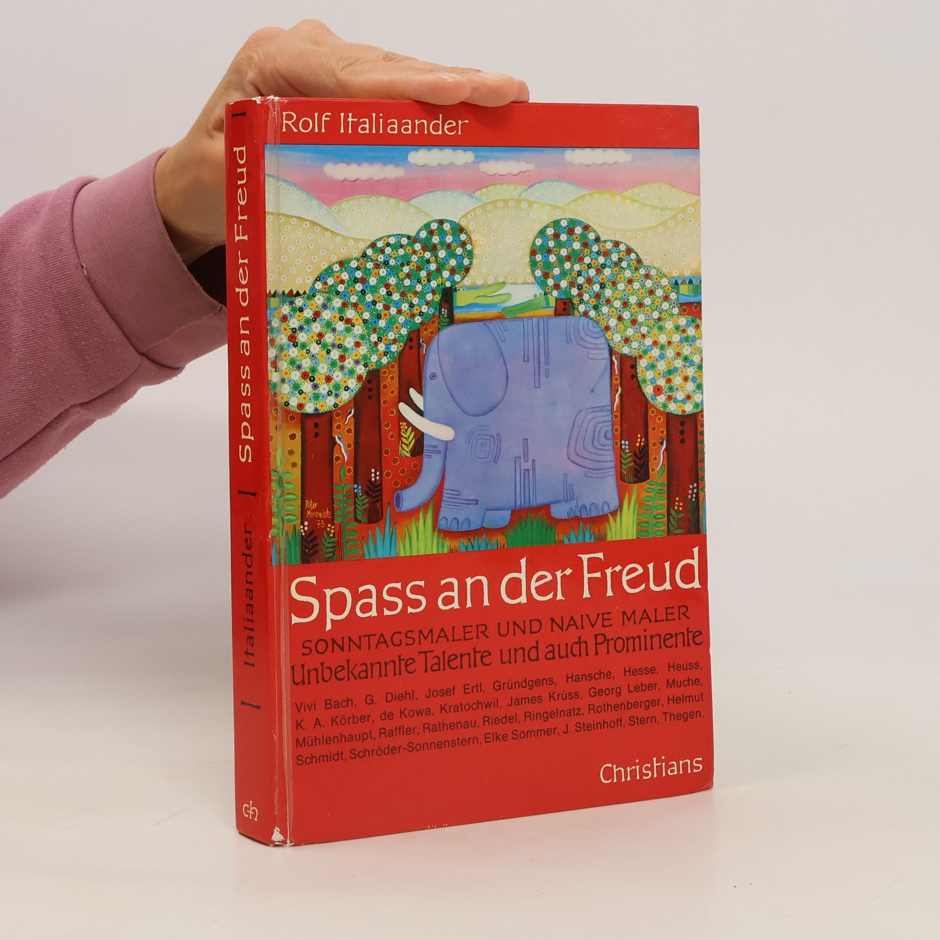 Rolf Italiaander Spass an der Freud