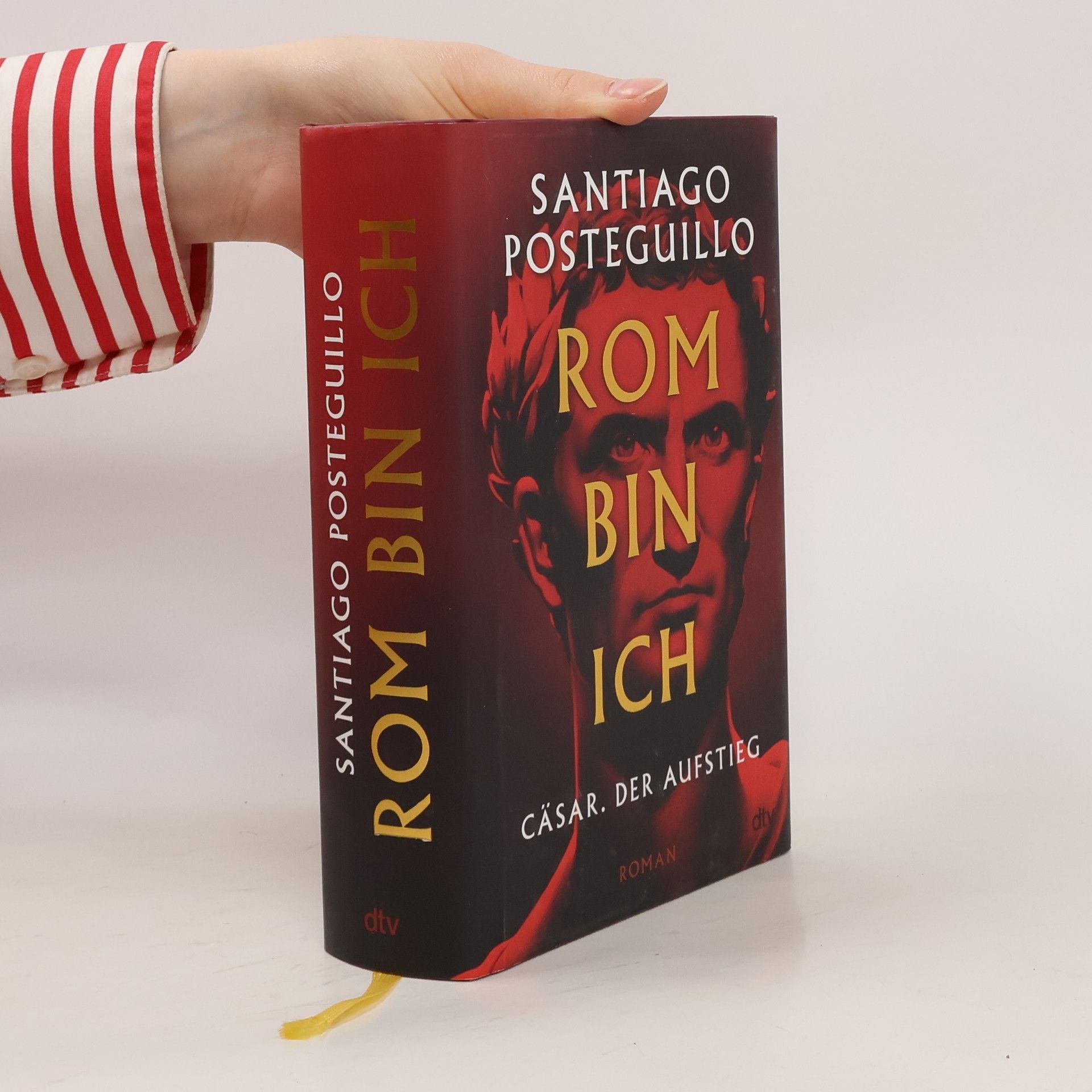 Santiago Posteguillo Rom bin ich