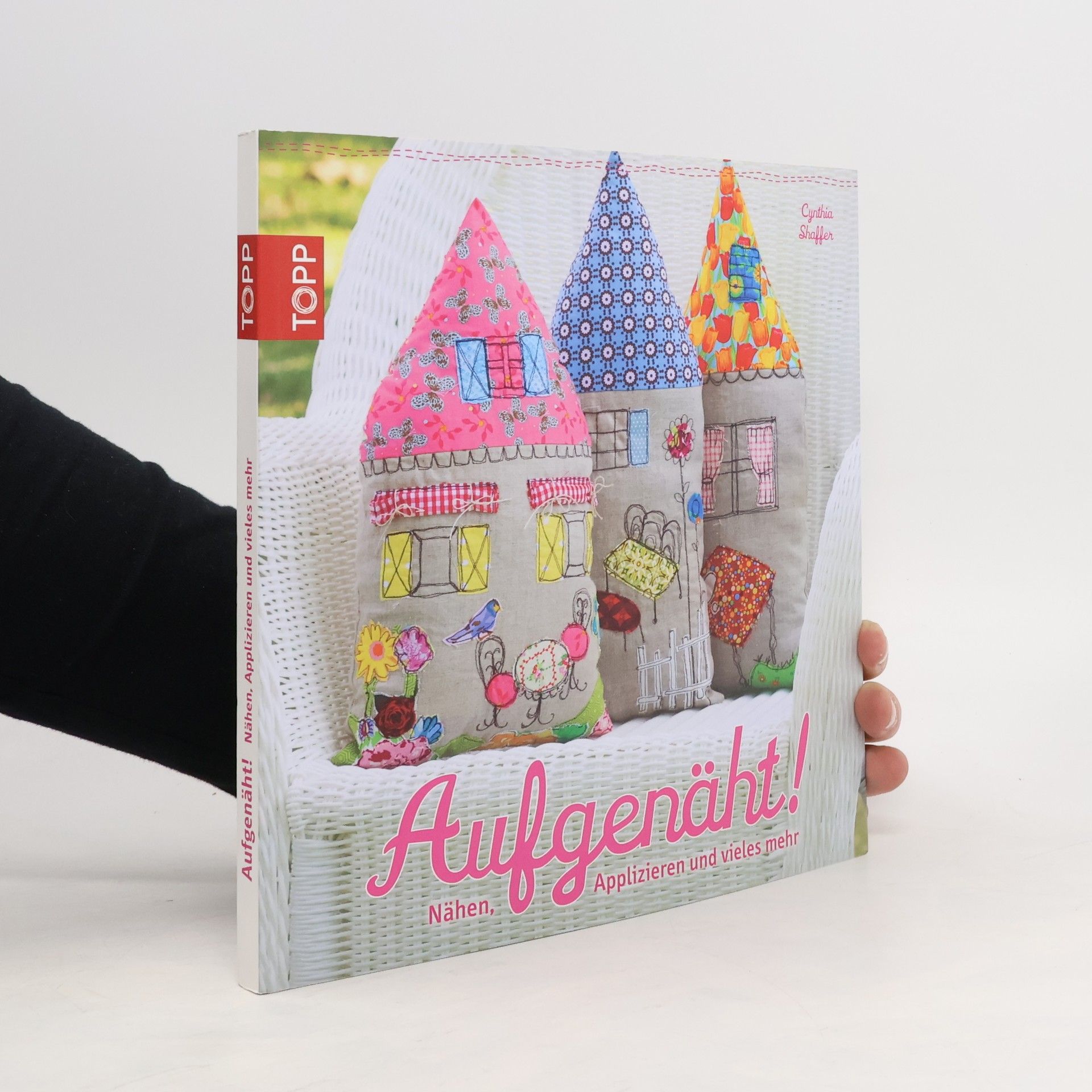 Cynthia Shaffer Aufgenäht!