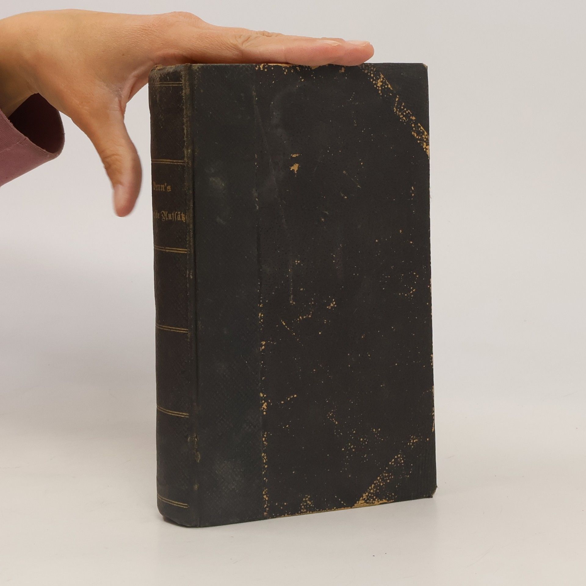 Josef Venn Jos. Venns deutsche Aufsätze verbunden mit einer Anleitung zum Anfertigen von Aufsätzen und 300 Dispositionen