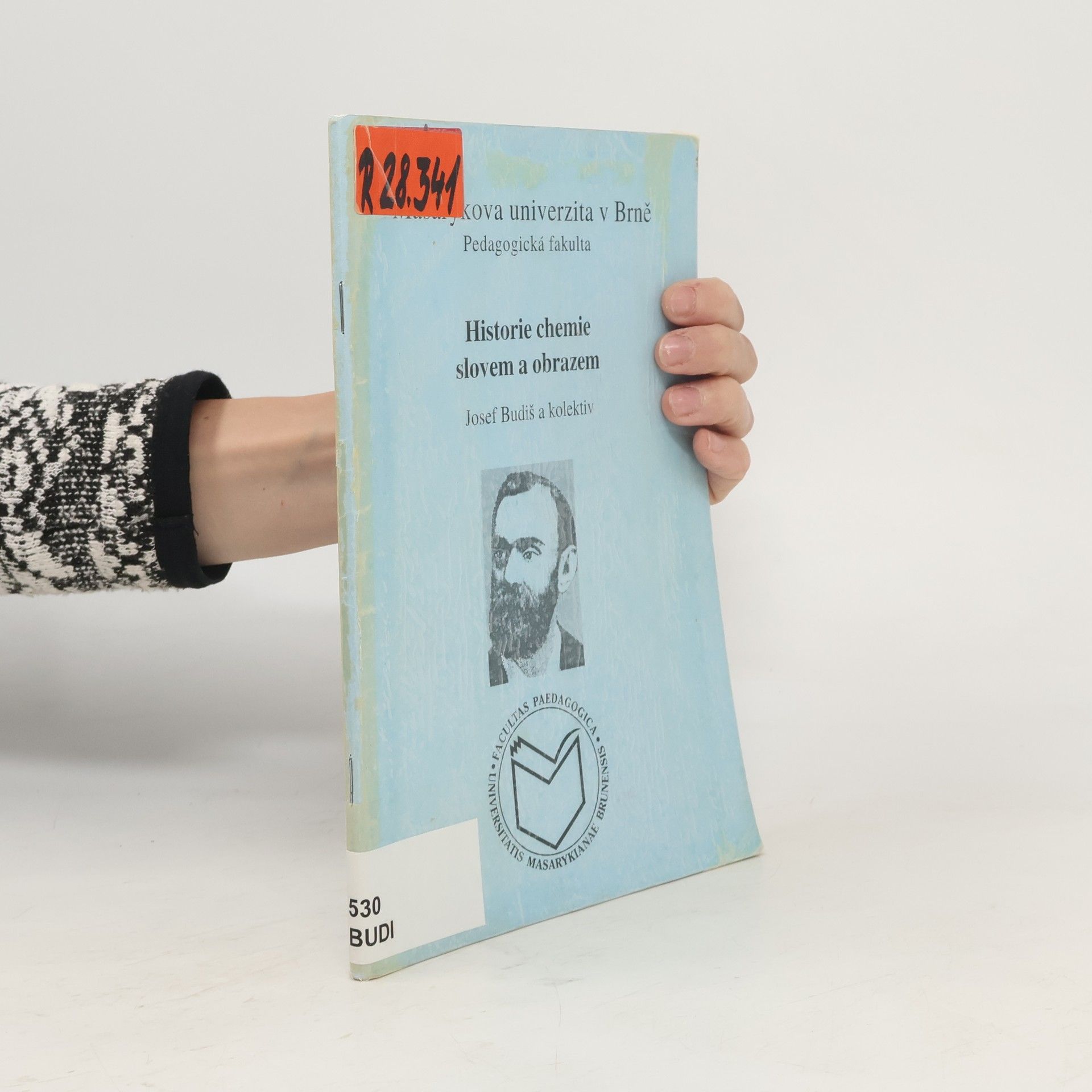 Josef Budiš Historie chemie slovem a obrazem