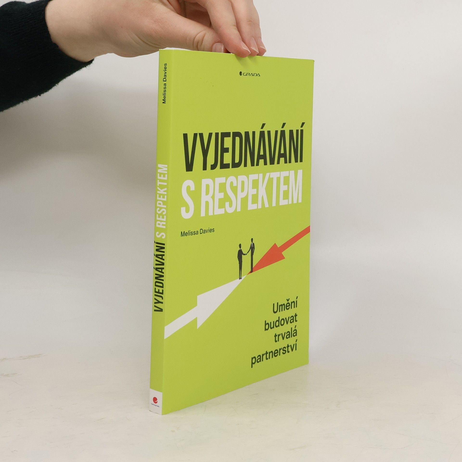 Melissa Davies Vyjednávání s respektem
