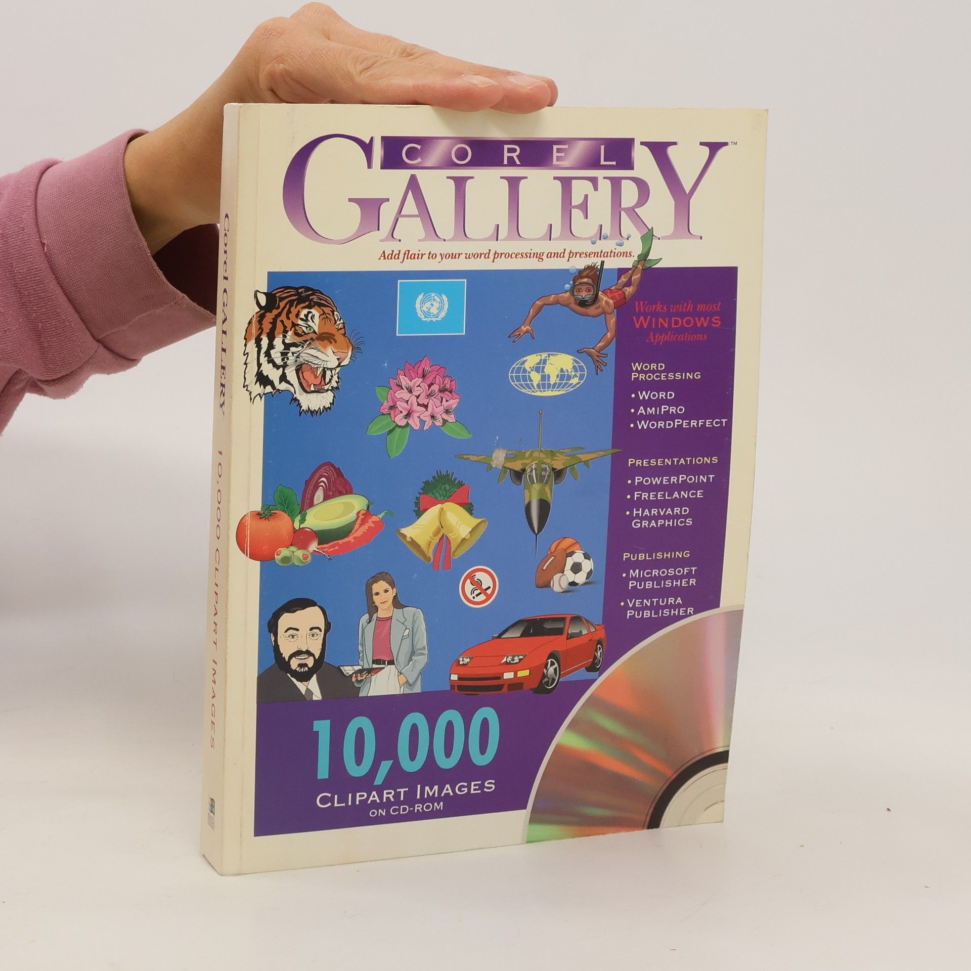 Collectif d'auteurs Corel Gallery
