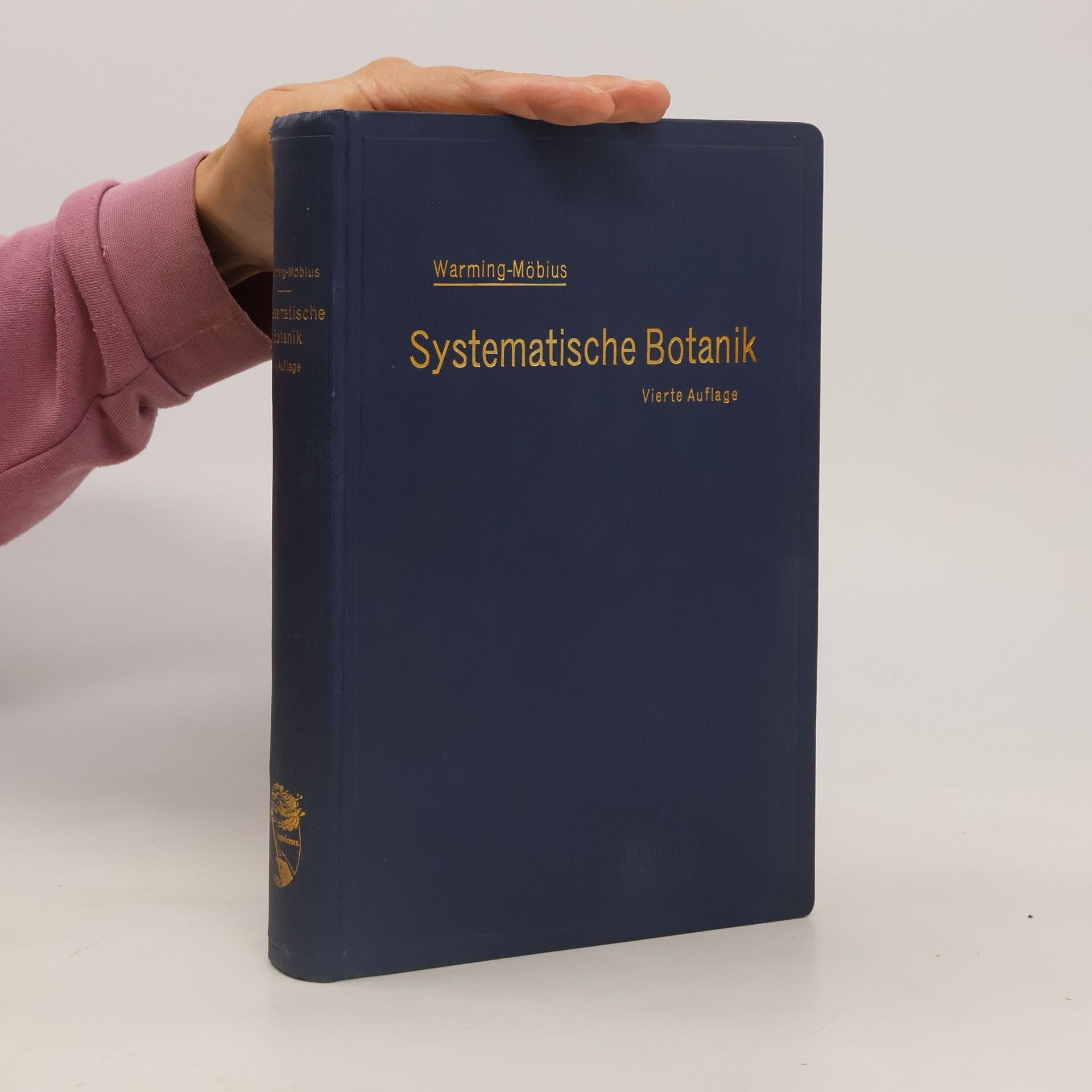 Eugenius Warming Systematische Botanik