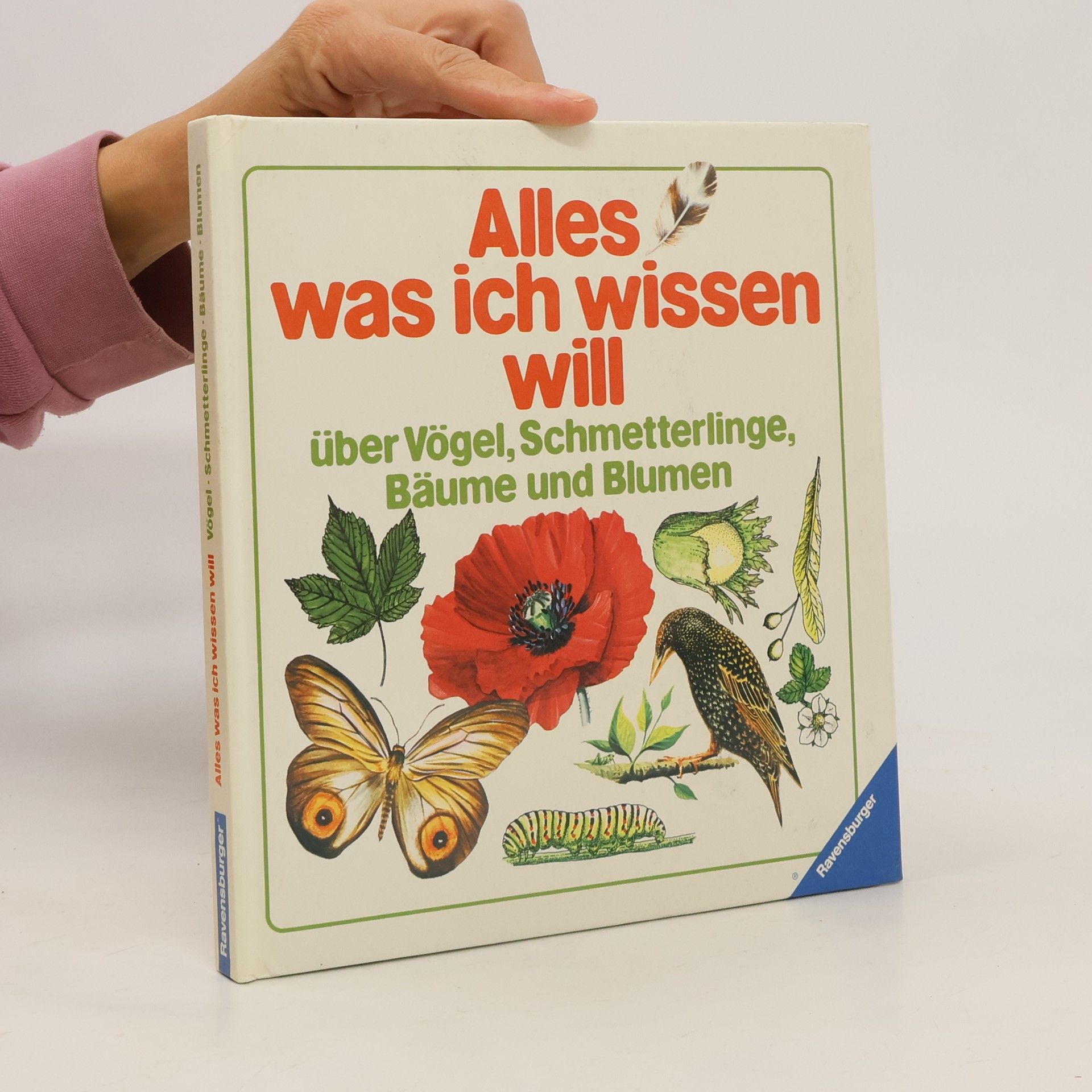 Collective Alles, was ich wissen will über Vögel, Schmetterlinge, Bäume und Blumen