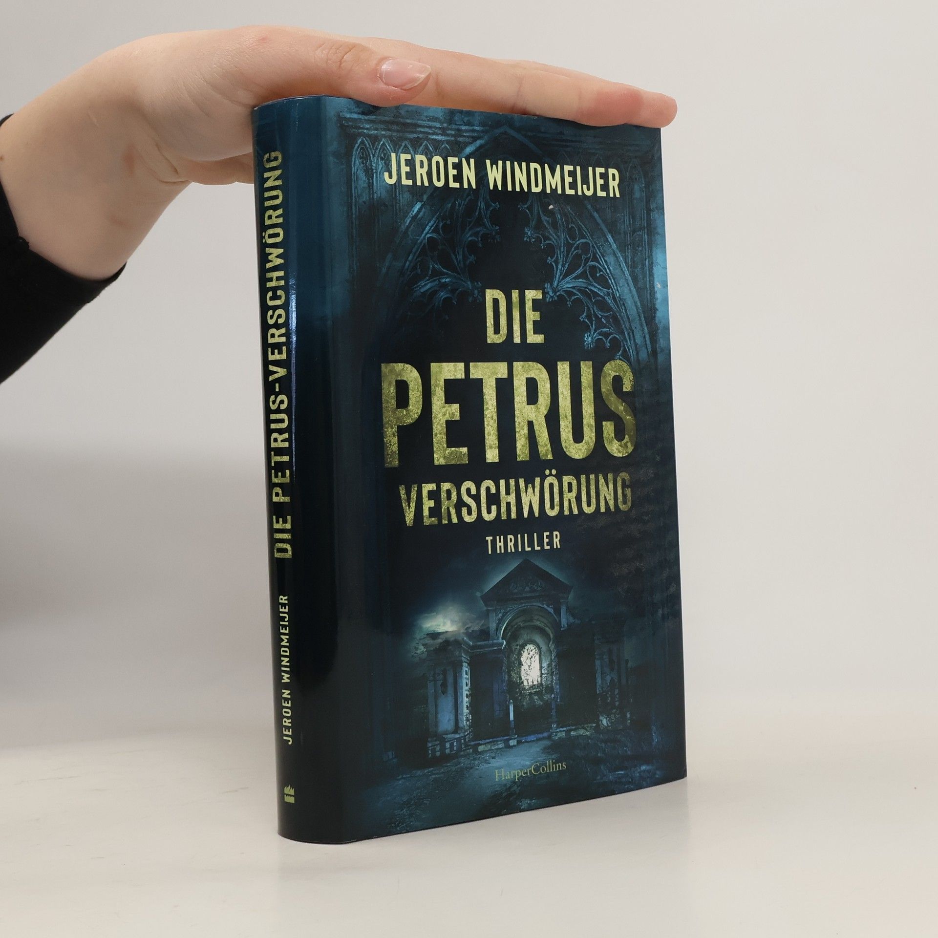 Jeroen Windmeijer Die Petrus. Verschwörung
