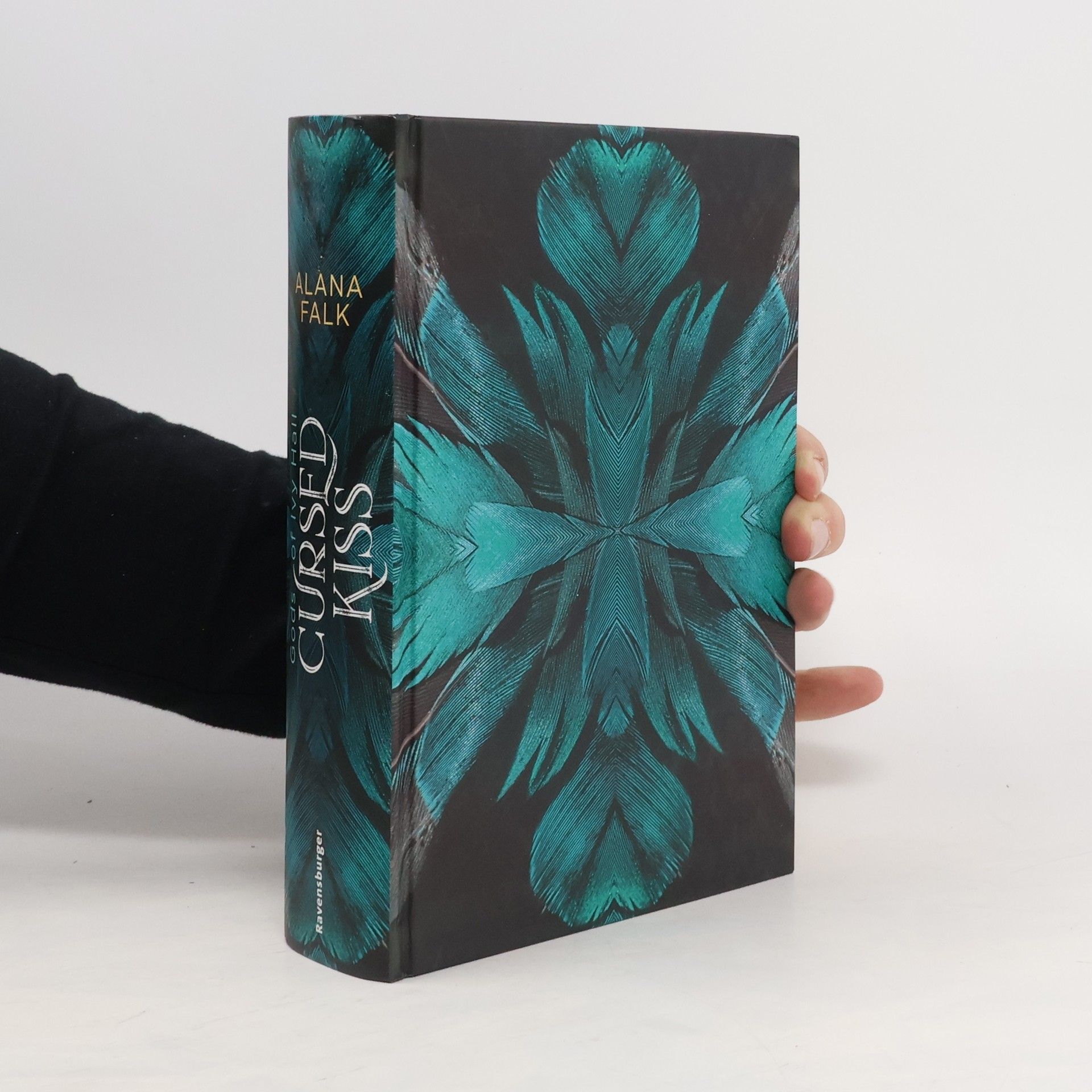 Alana Falk Gods of Ivy hall: Cursed kiss