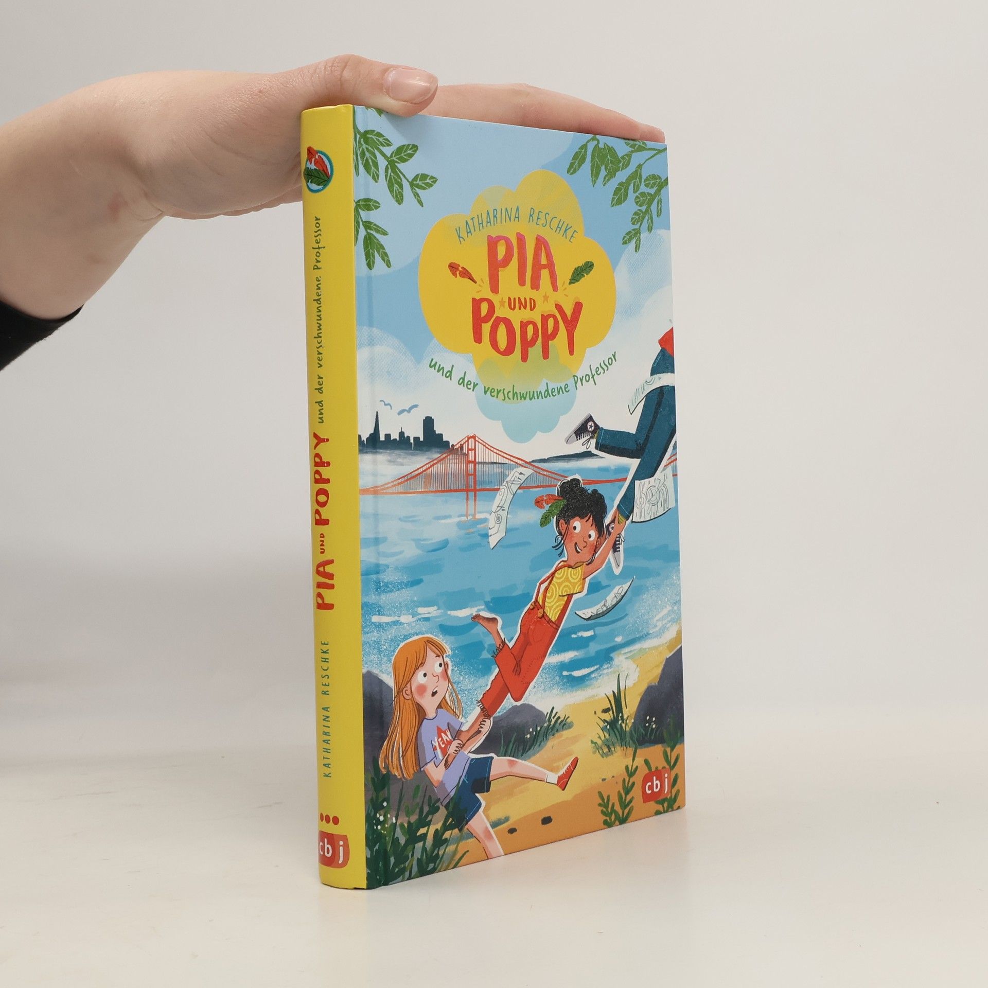 Katharina Reschke Pia und Poppy und der verschwundene Professor