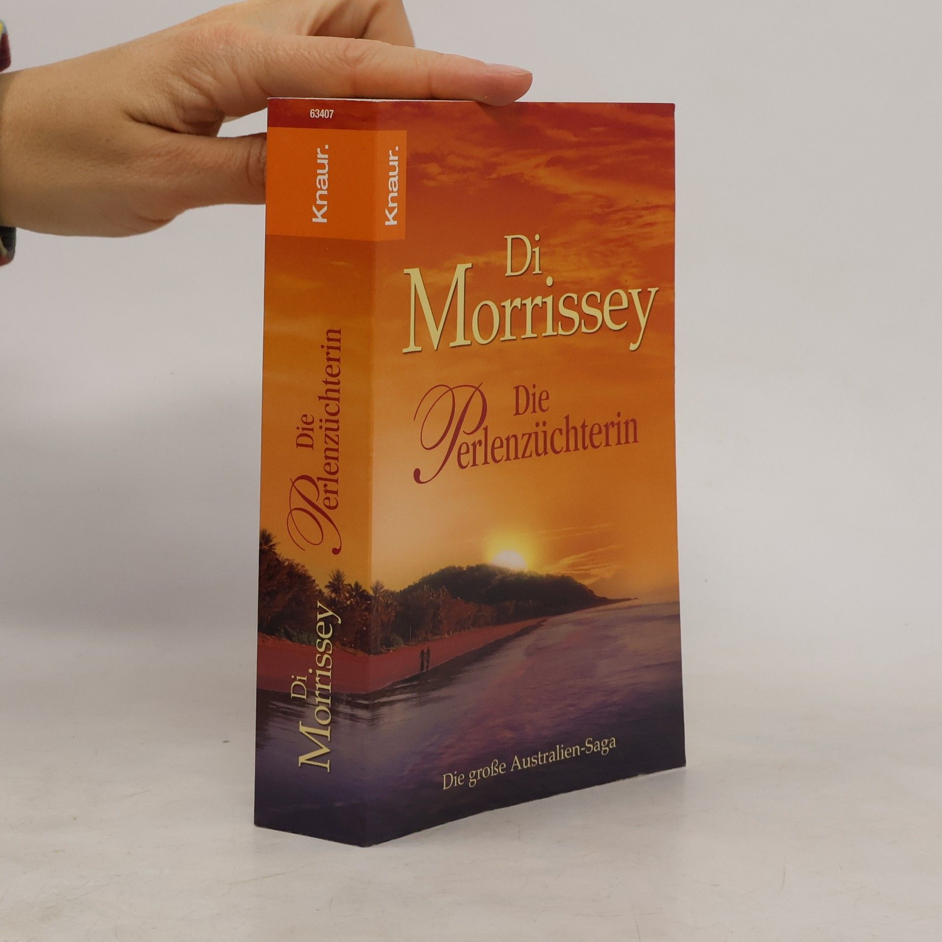 Di Morrissey Die Perlenzüchterin