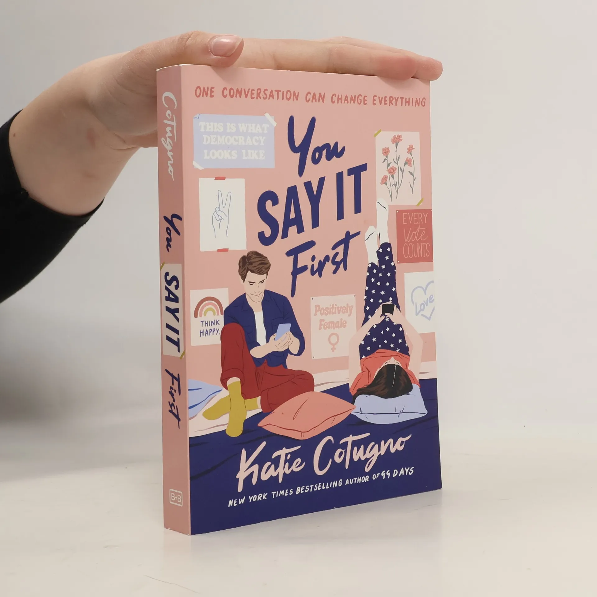 You Say It First | Book | Paperback | Katie Cotugno | EN