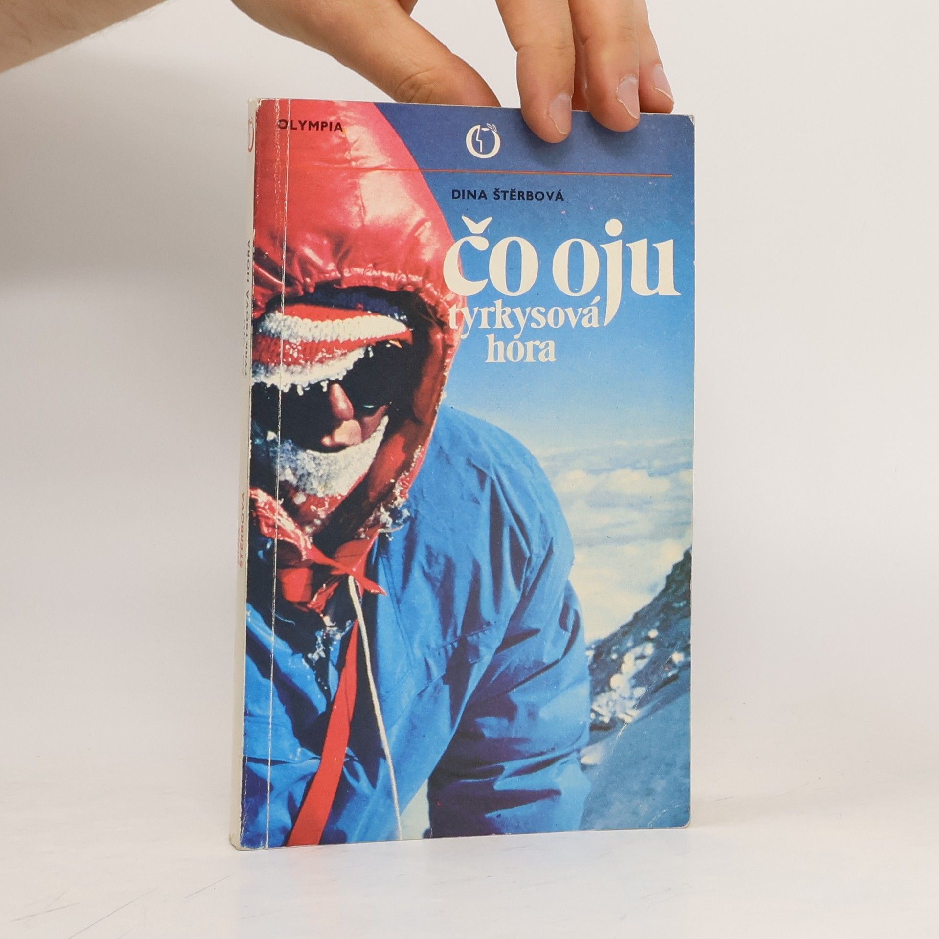 Čo Oju, tyrkysová hora