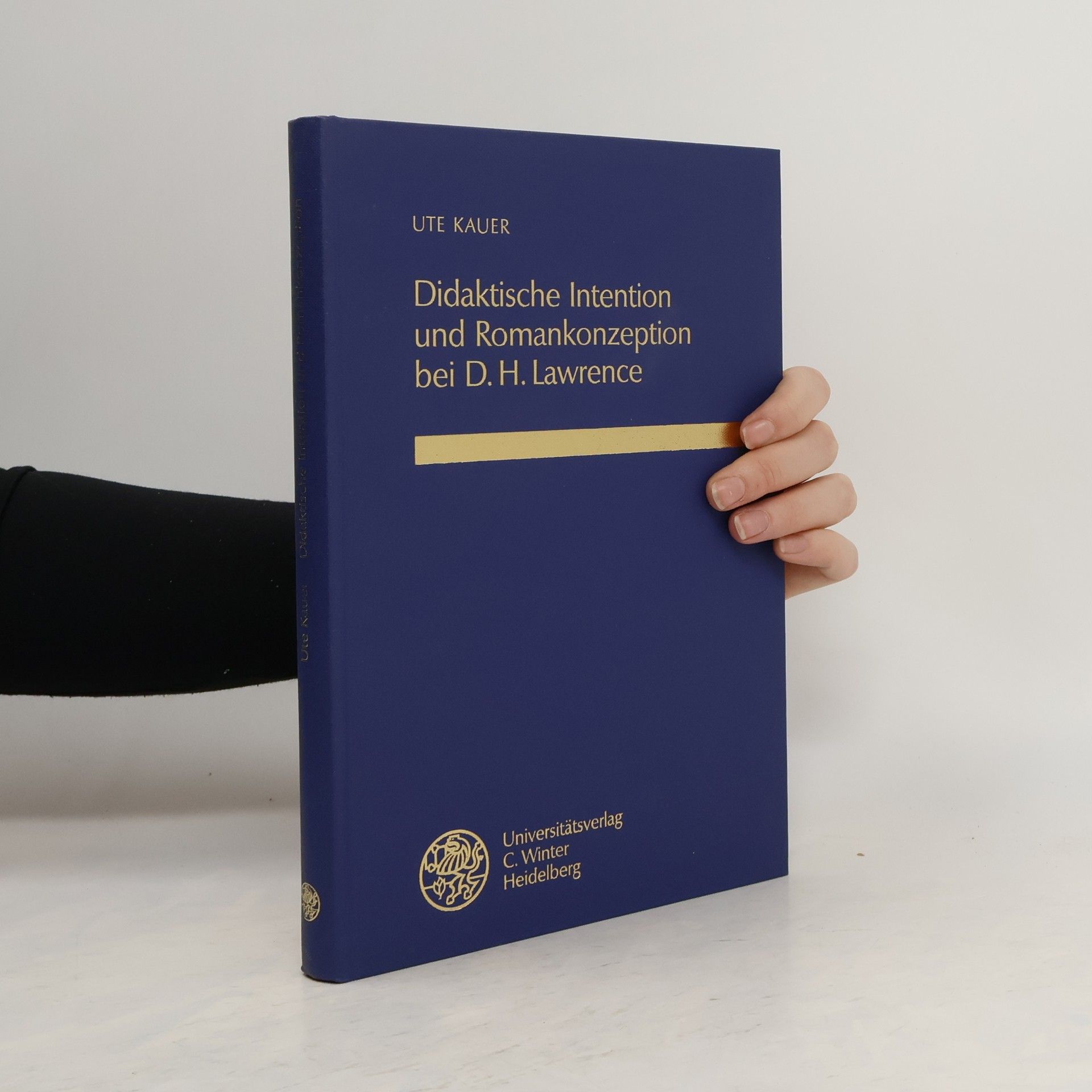 Ute Kauer Didaktische Intention und Romankonzeption bei D. H. Lawrence