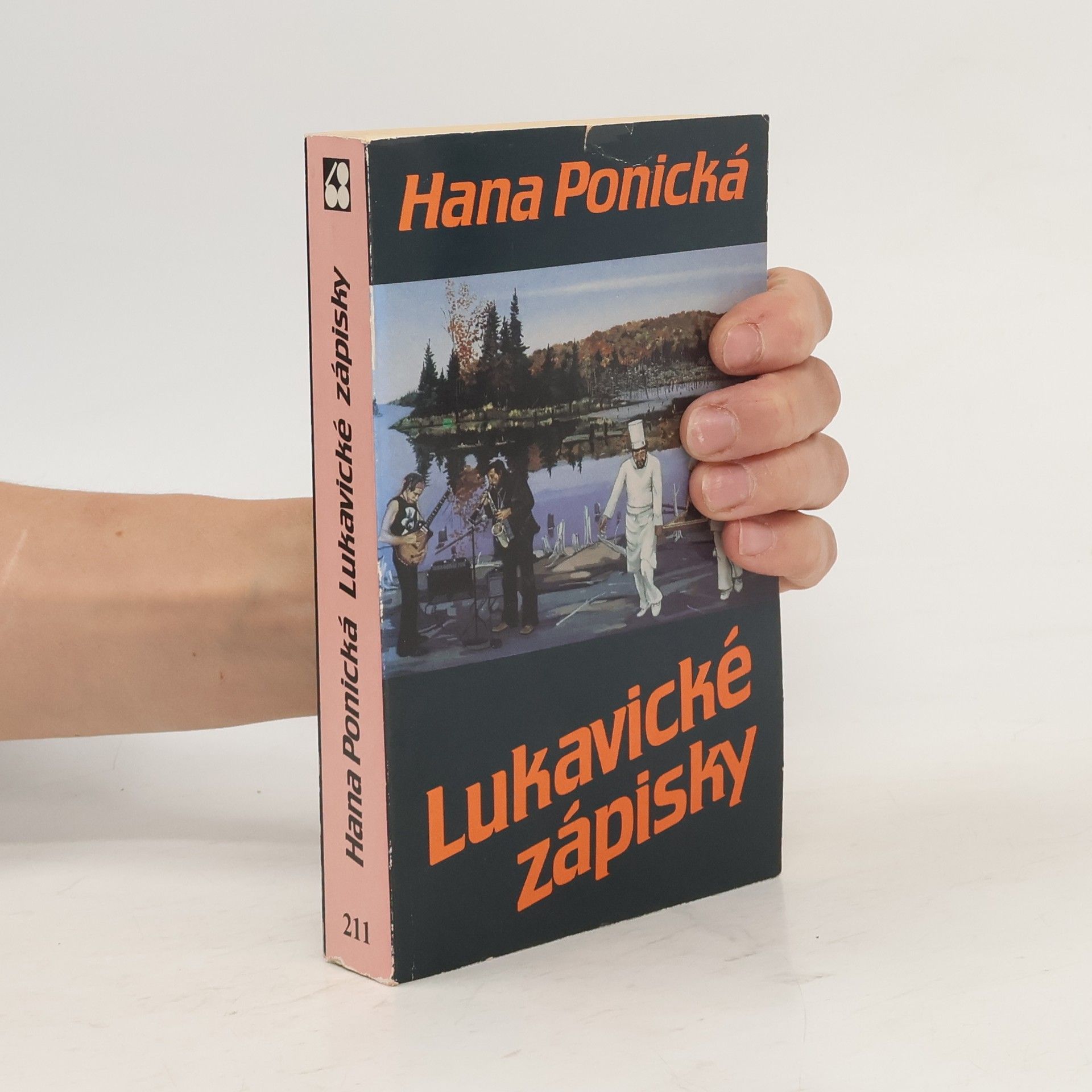 Hana Ponická Lukavické zápisky