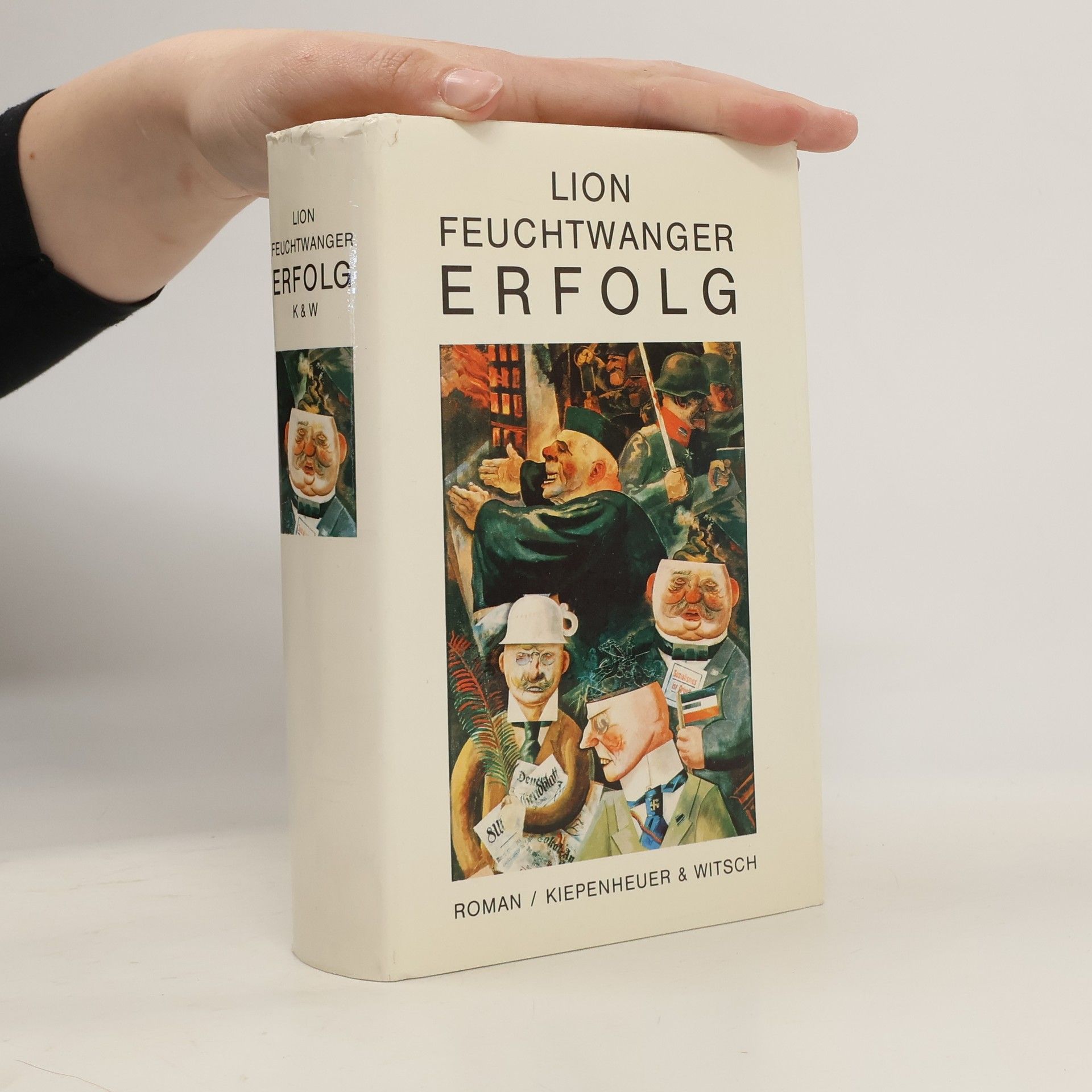 Lion Feuchtwanger Erfolg