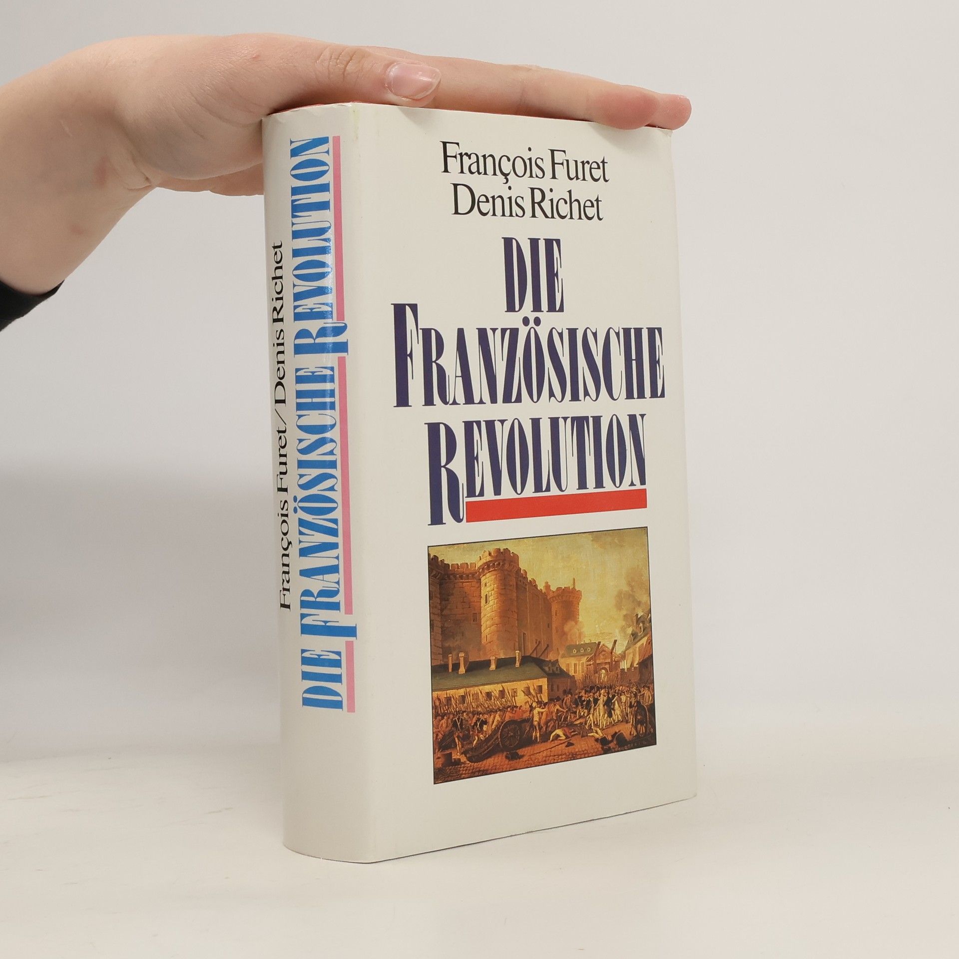 François Furet Die Französische Revolution