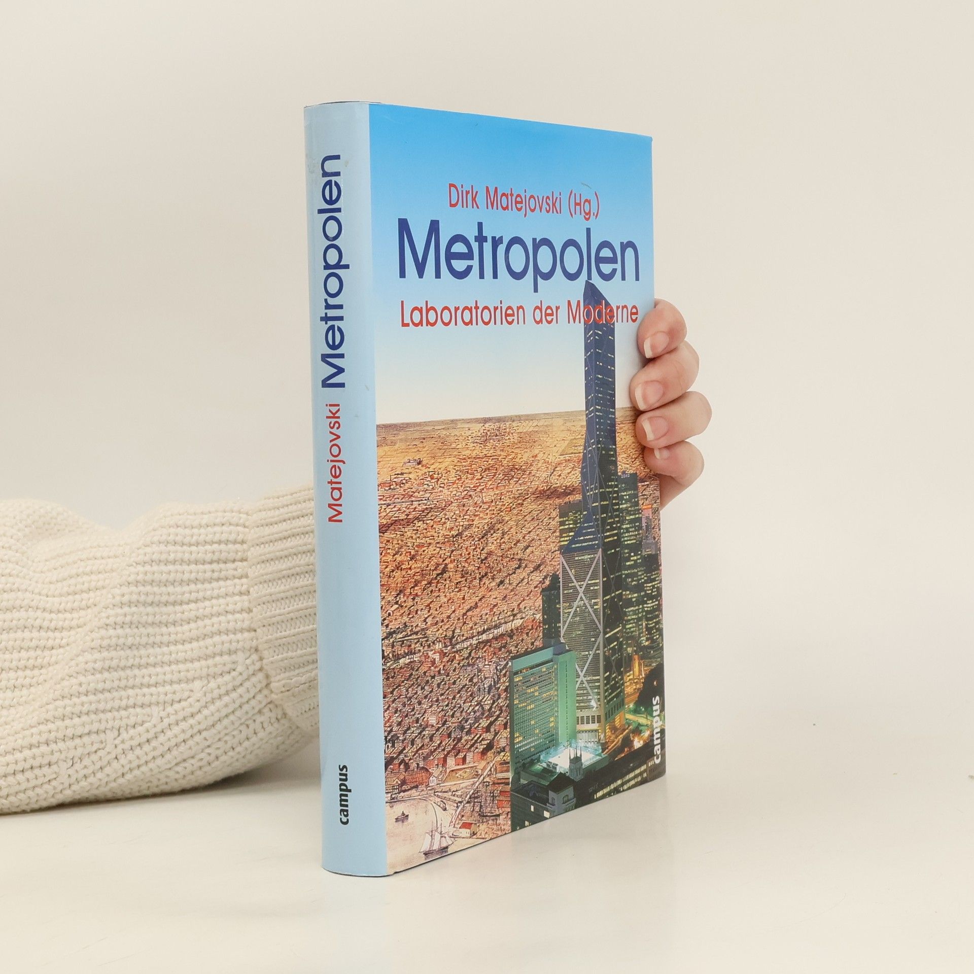 Dirk Matejovski Metropolen