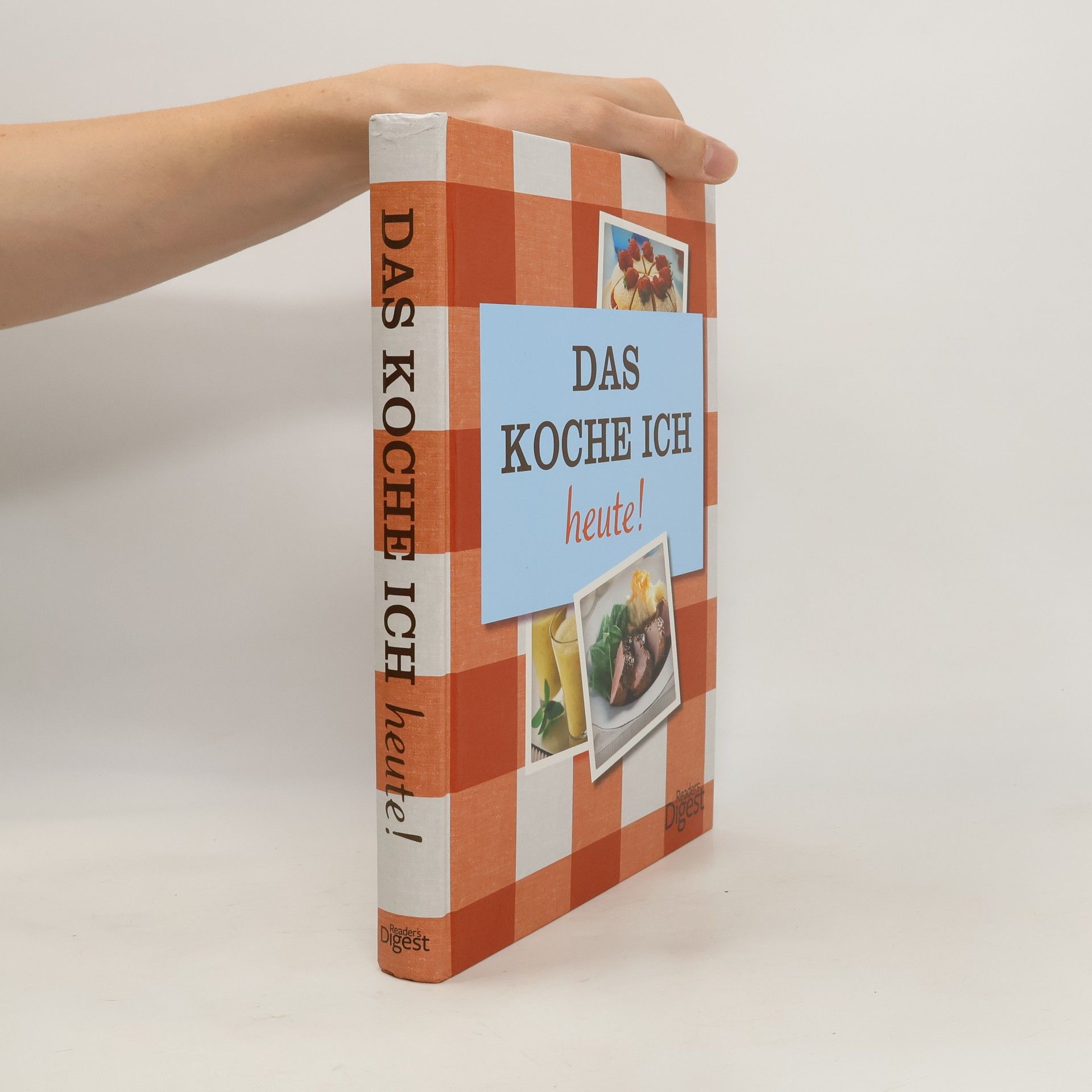 Collectif d'auteurs Das koche ich heute!