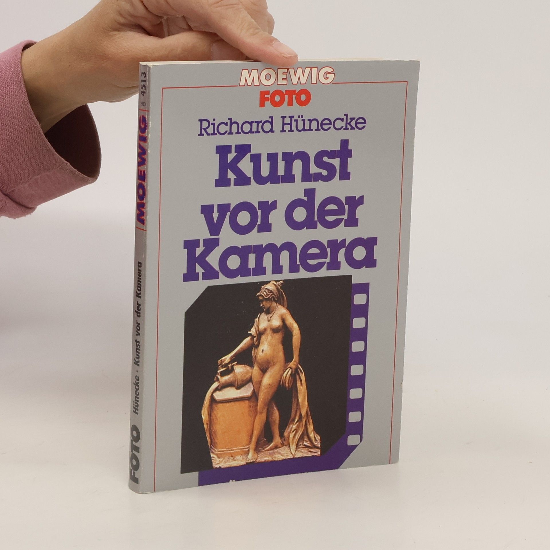 Richard Hünecke Kunst vor der Kamera
