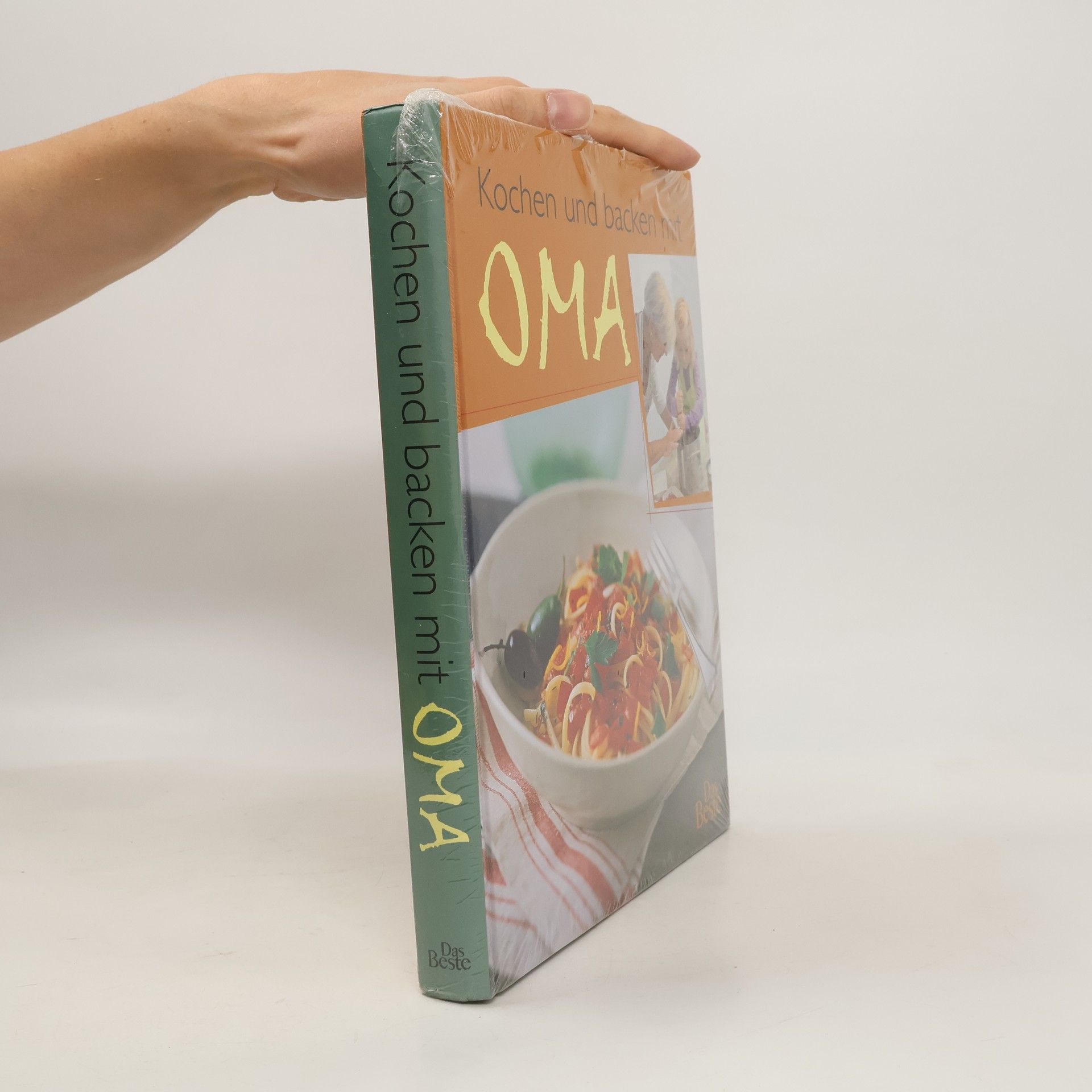Autorenkollektiv Kochen und backen mit Oma