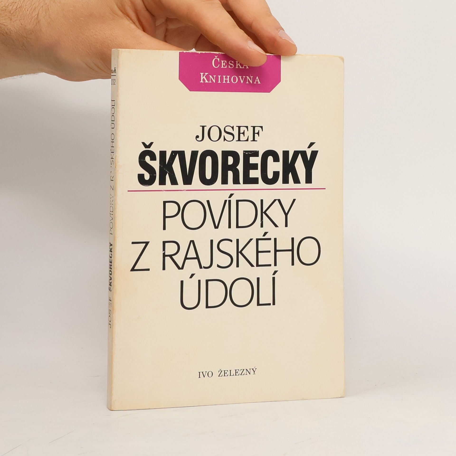 Josef Škvorecký Povídky z rajského údolí