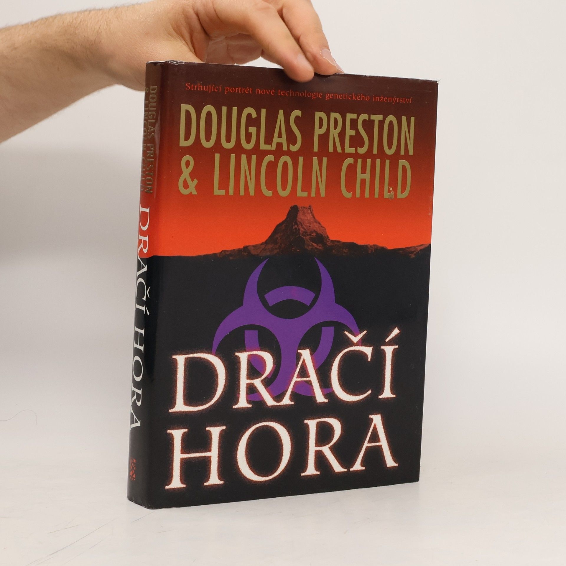 Douglas Preston Dračí hora