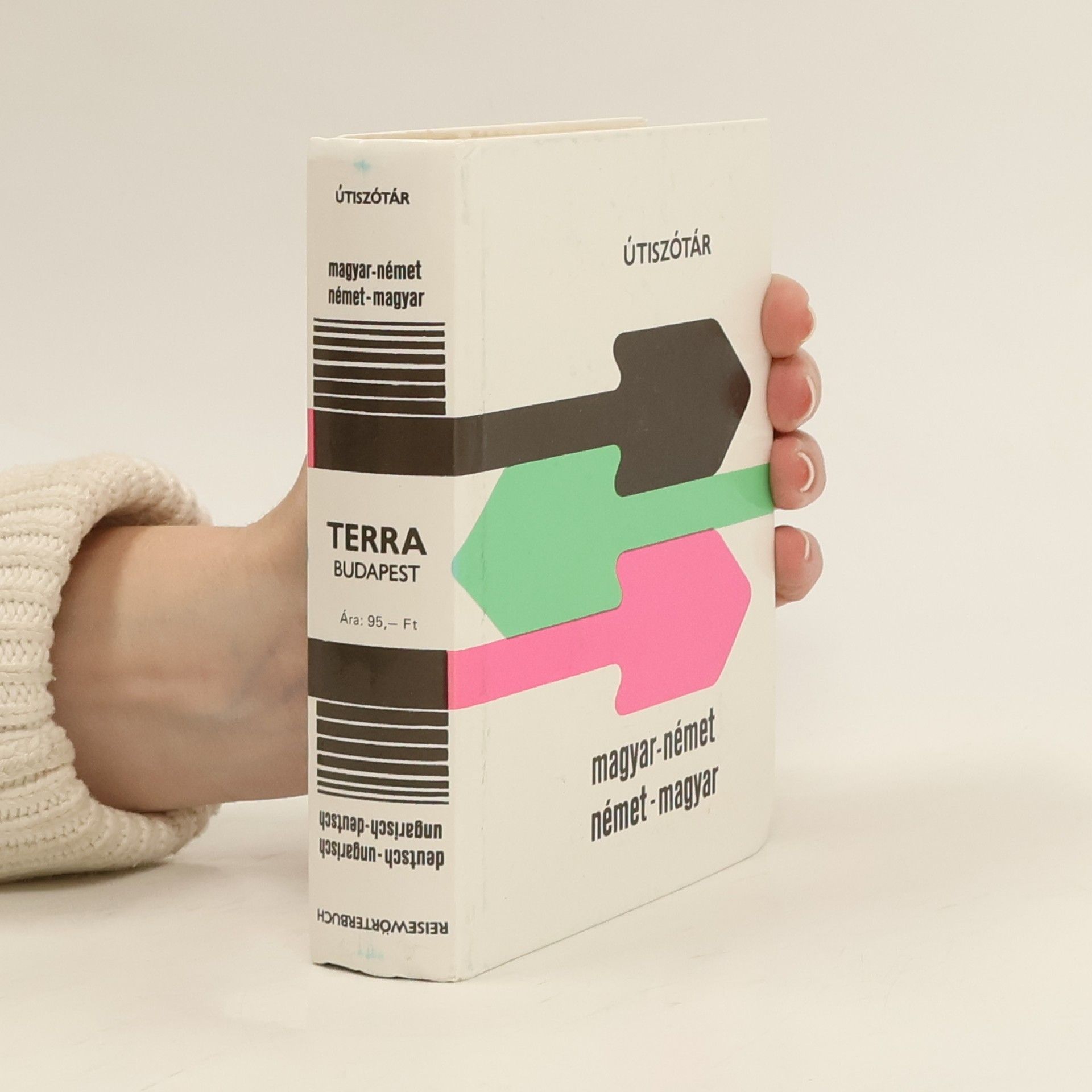 AA.VV. Deutsch-Ungarisch. Ungarisch-Deutsch. Reisewörterbuch