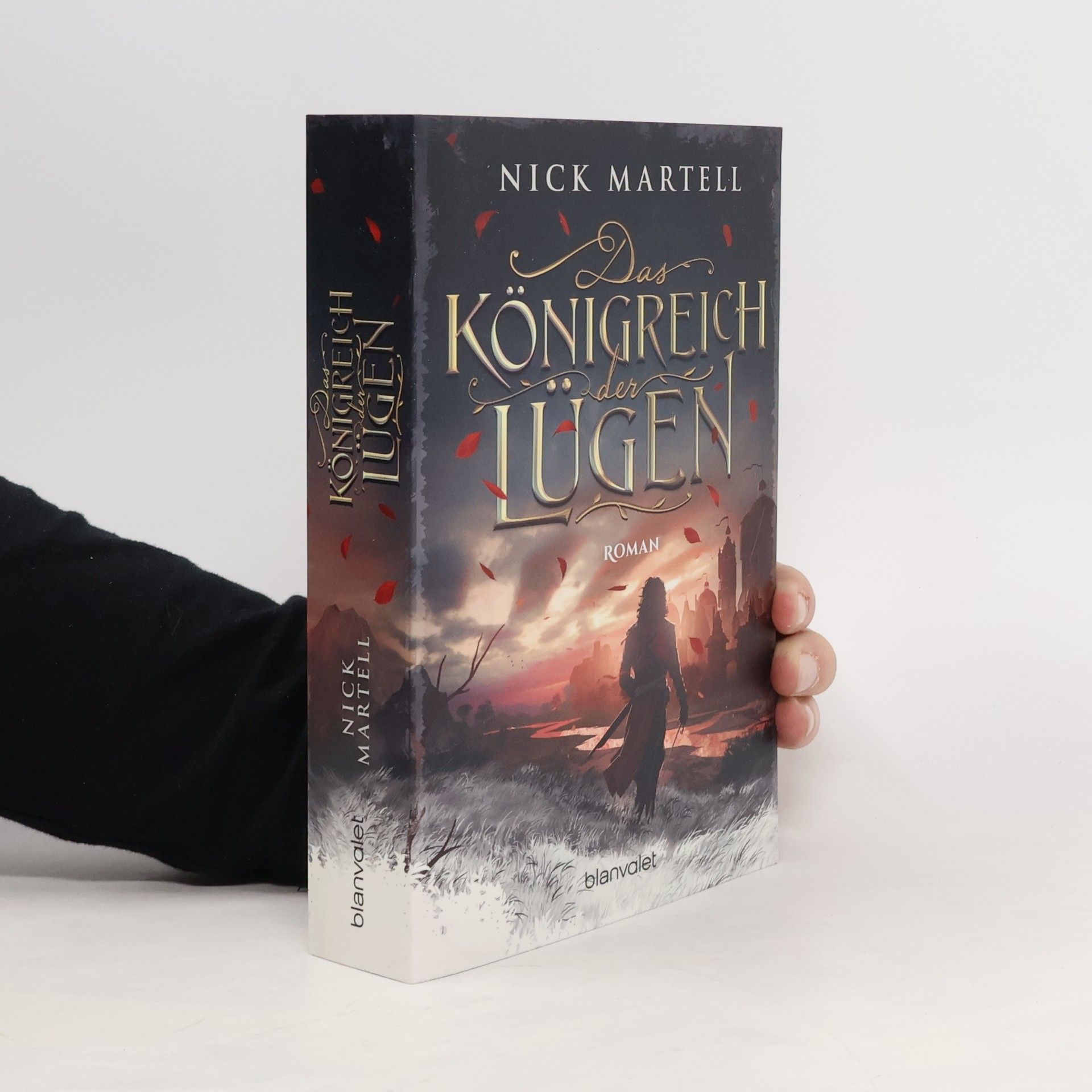 Nick Martell Das Königreich der Lügen