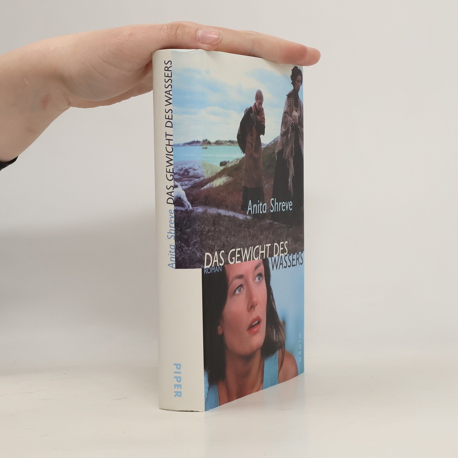 Anita Shreve Das Gewicht des Wassers