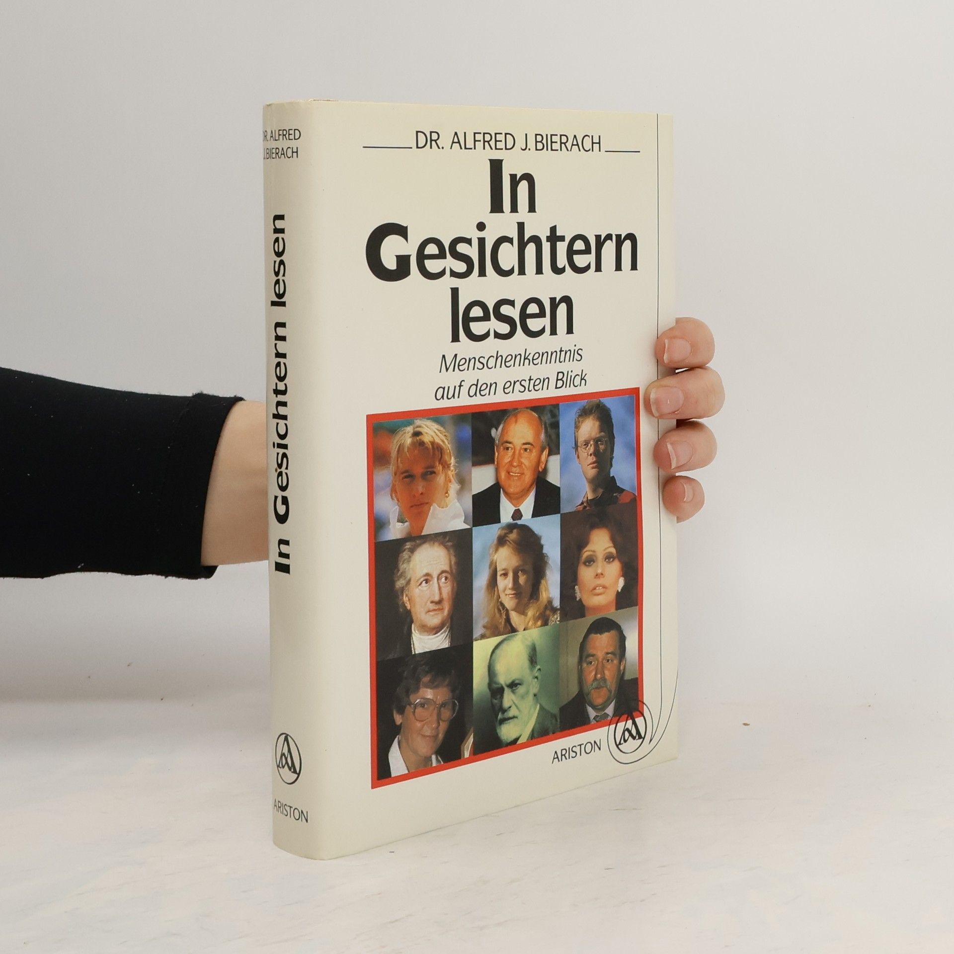 Alfred J. Bierach In Gesichtern lesen