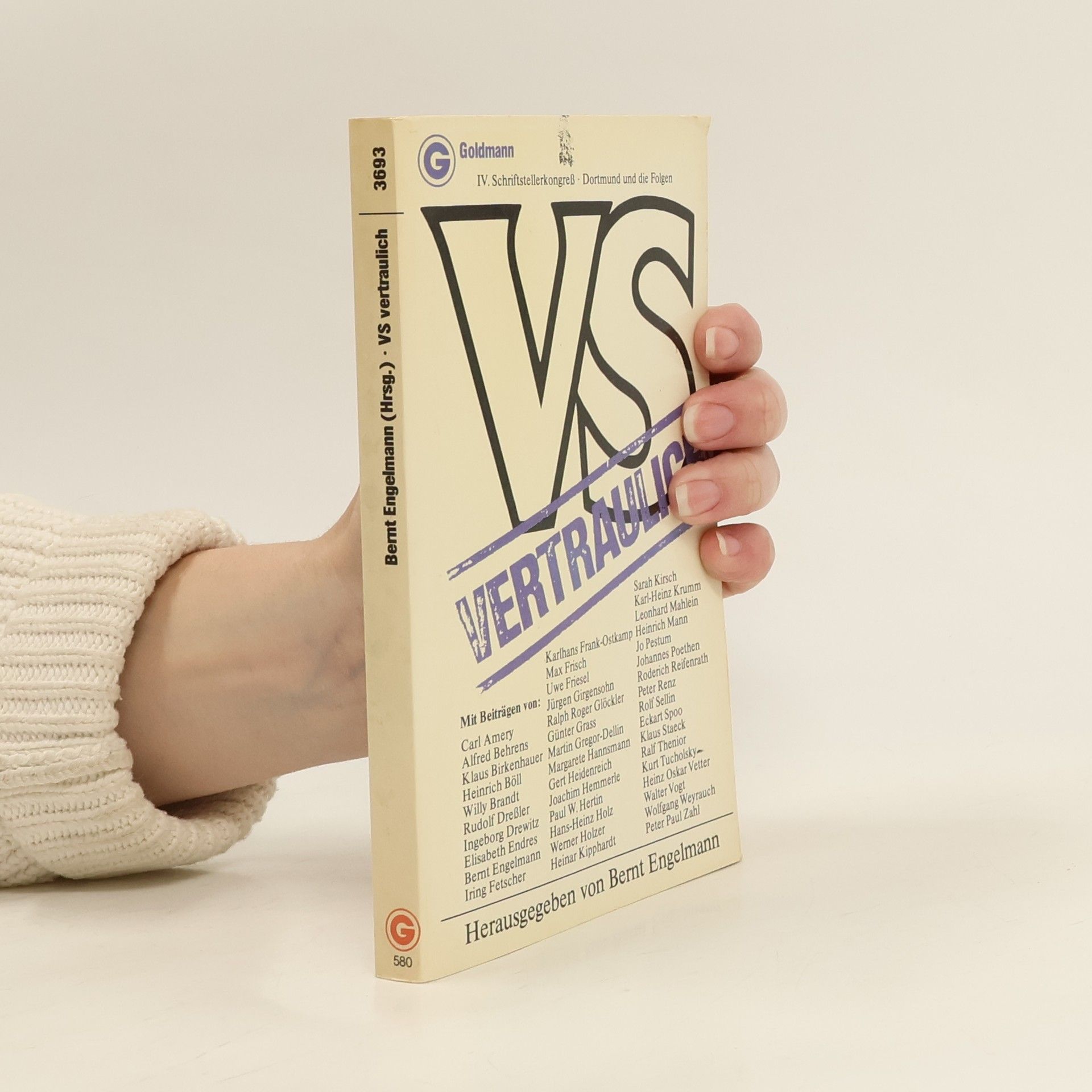 Auteurscollectief VS vertraulich