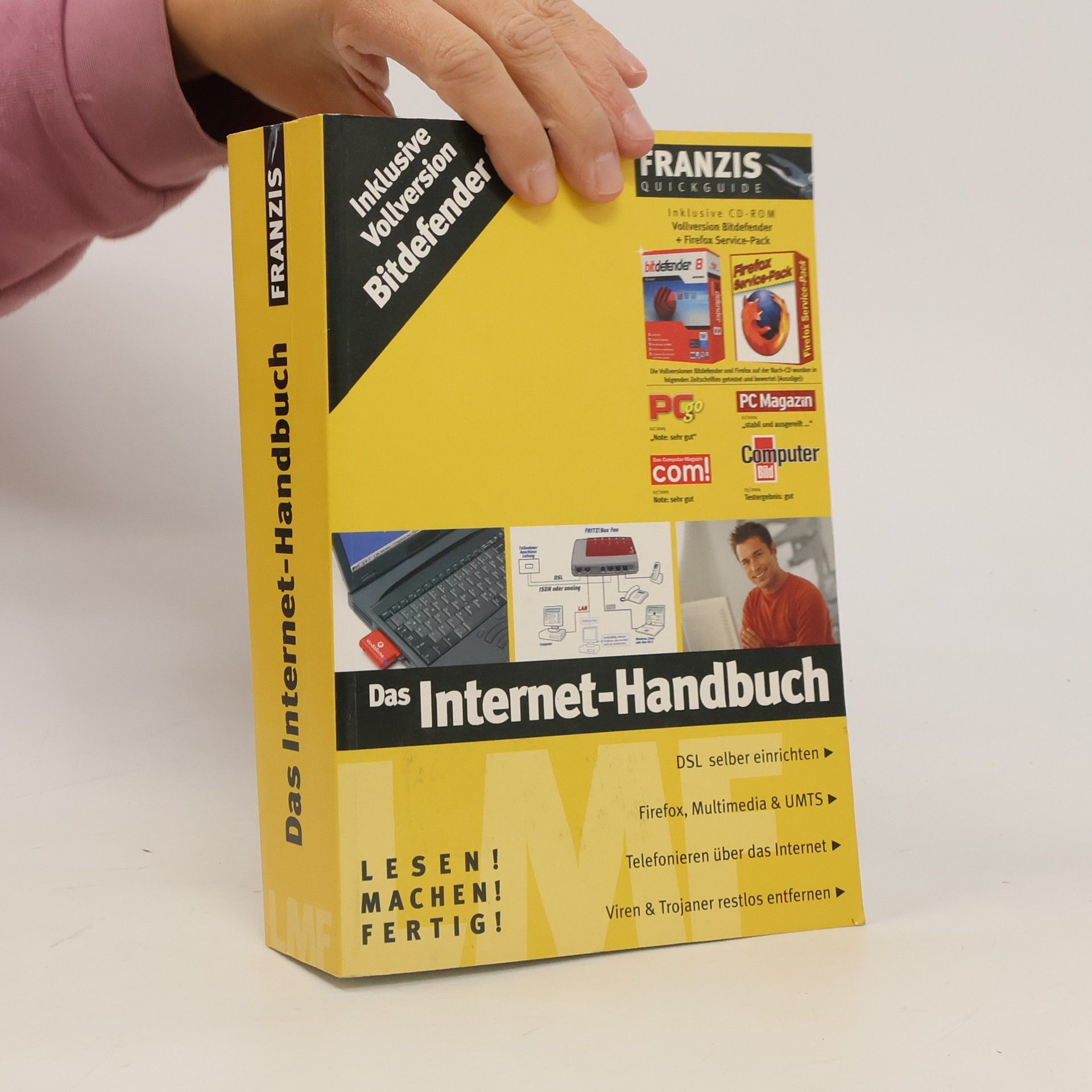 Rudolf G. Glos Das Internet-Handbuch