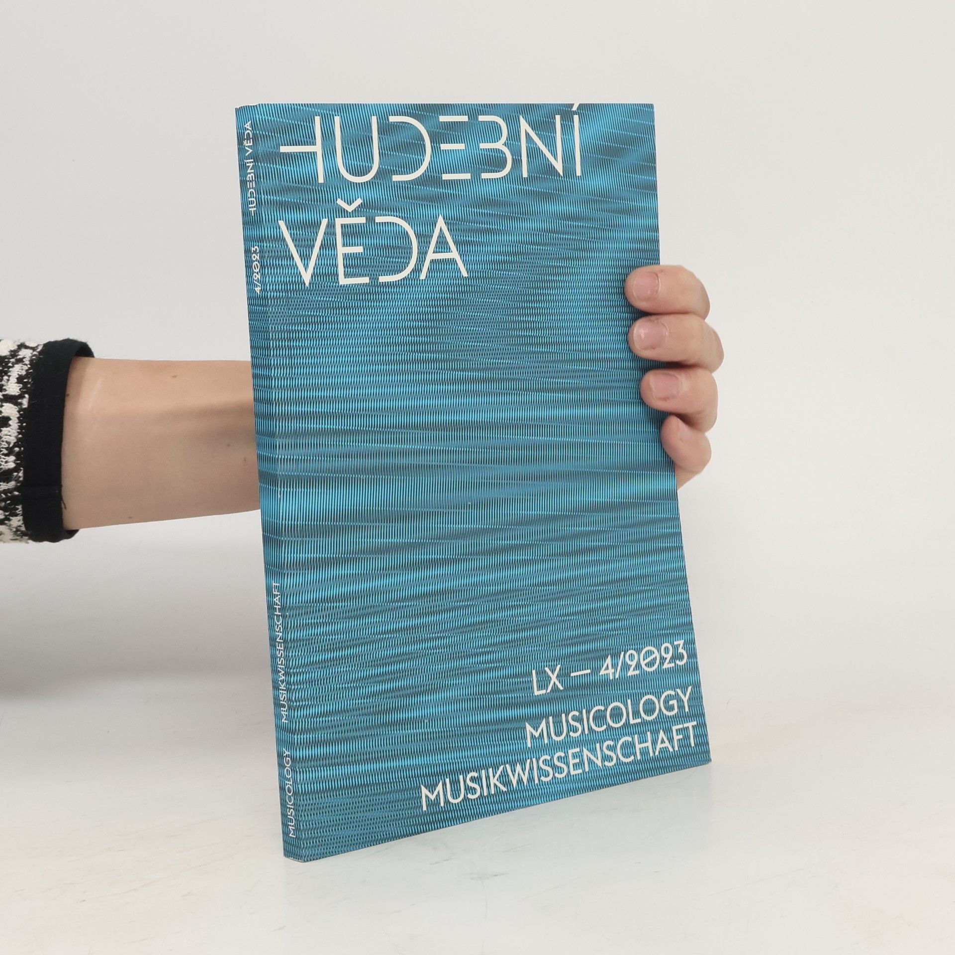 Collectif d'auteurs Hudební věda 4/2023
