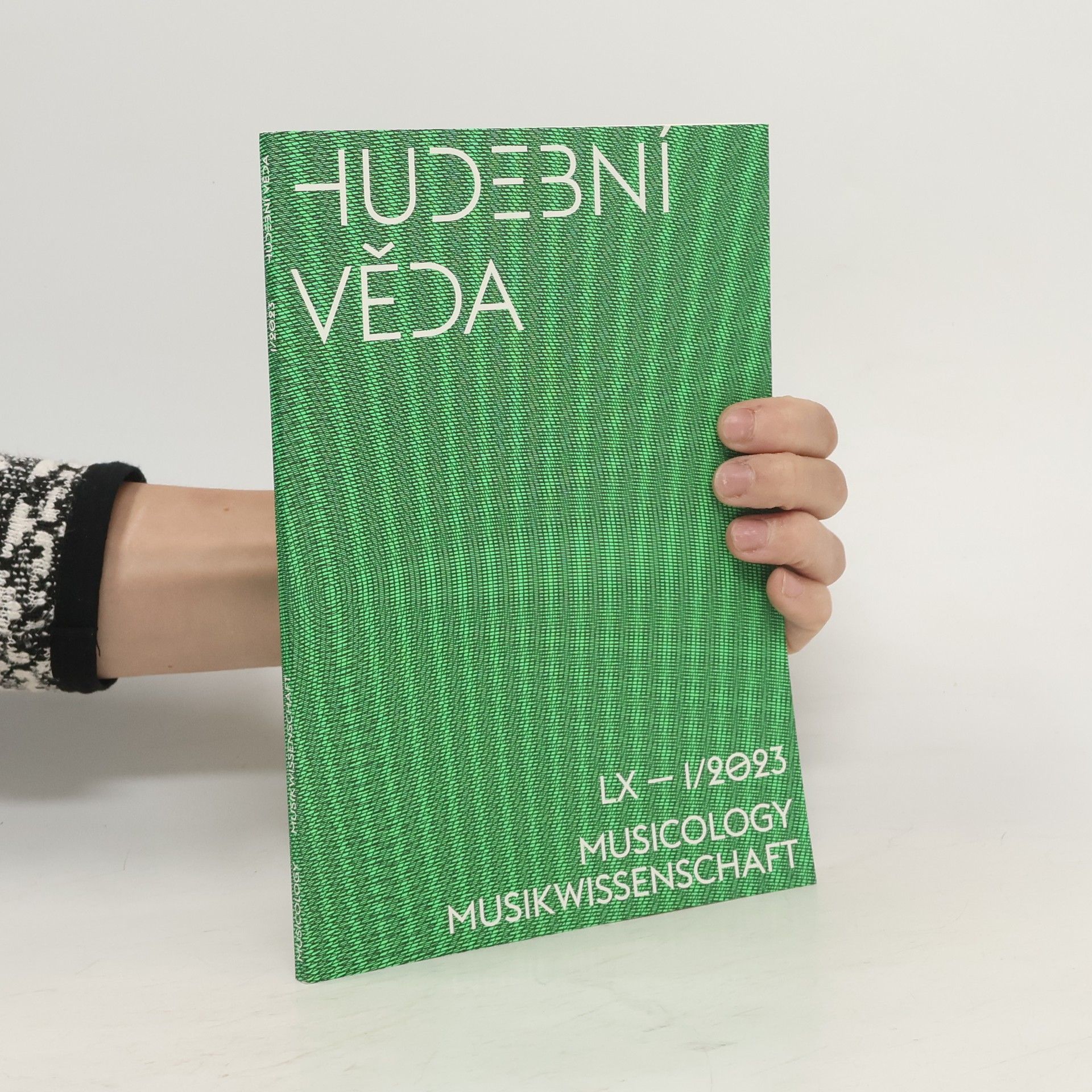 Collectif d'auteurs Hudební věda 1/2023